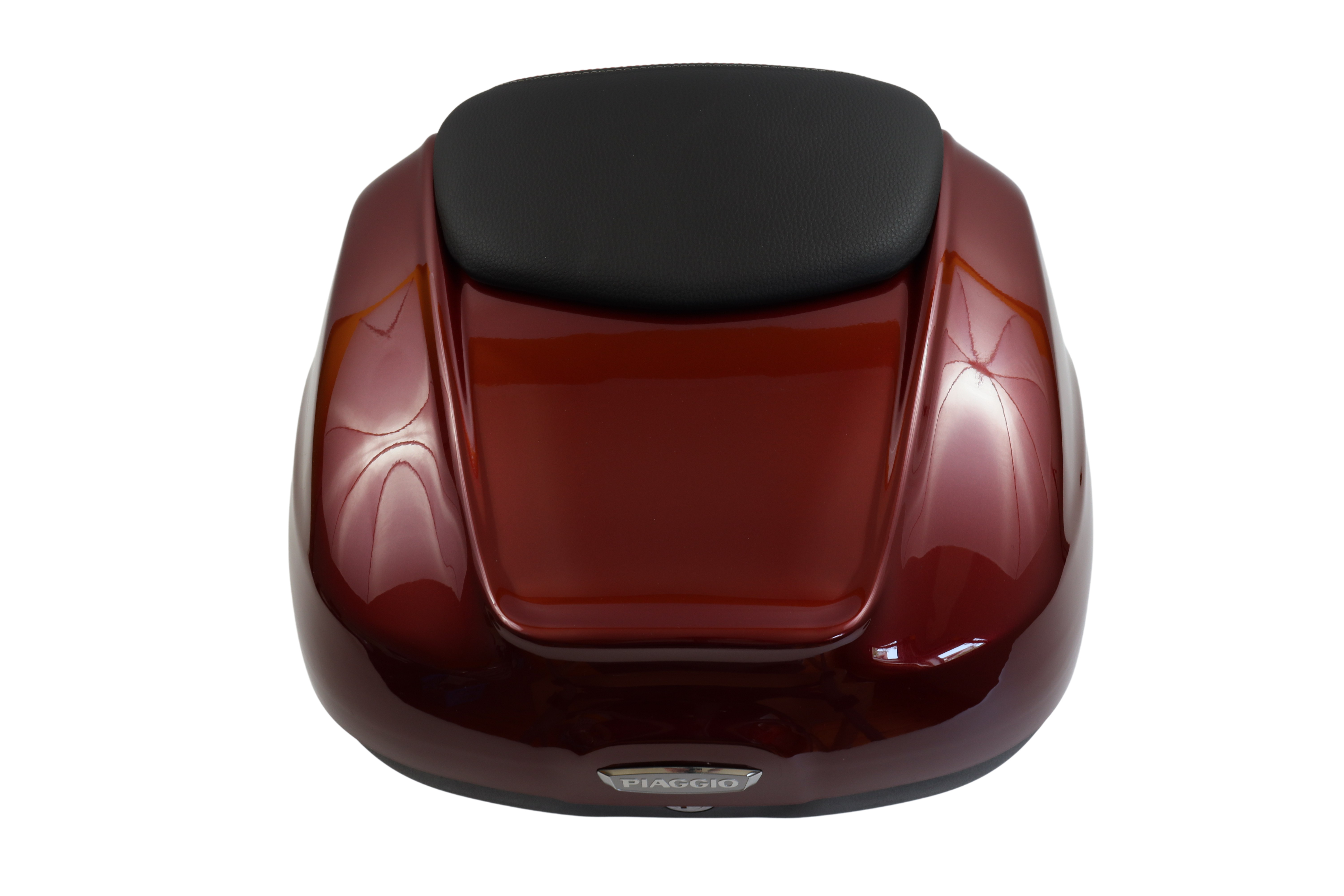 Top Case 37L Piaggio BEVERLY ST rot met. 880/A 300/350ccm baugleich MEDLEY