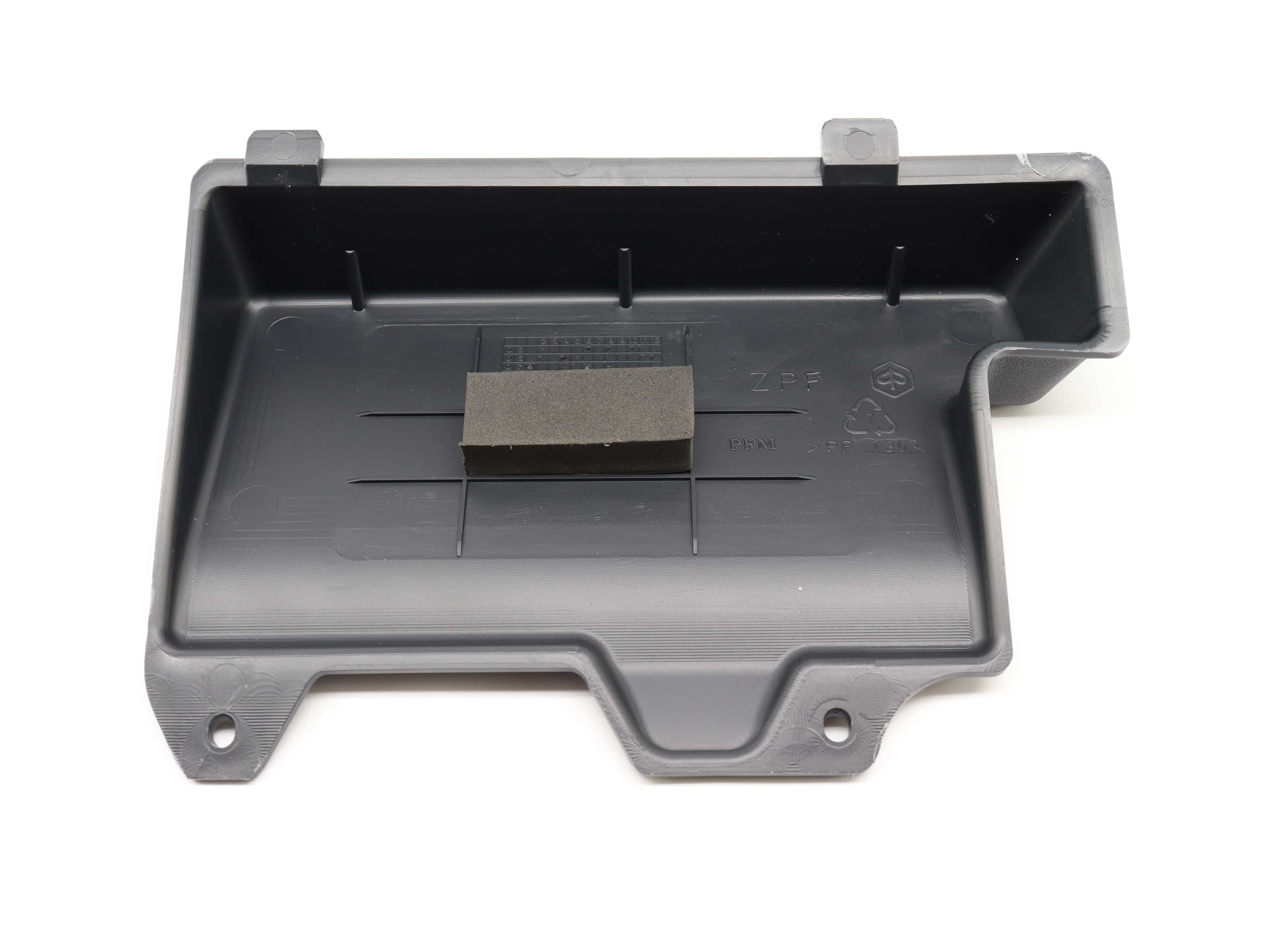 Abdeckung Batterie Batteriedeckel Piaggio ZIP 50-100ccm 4T