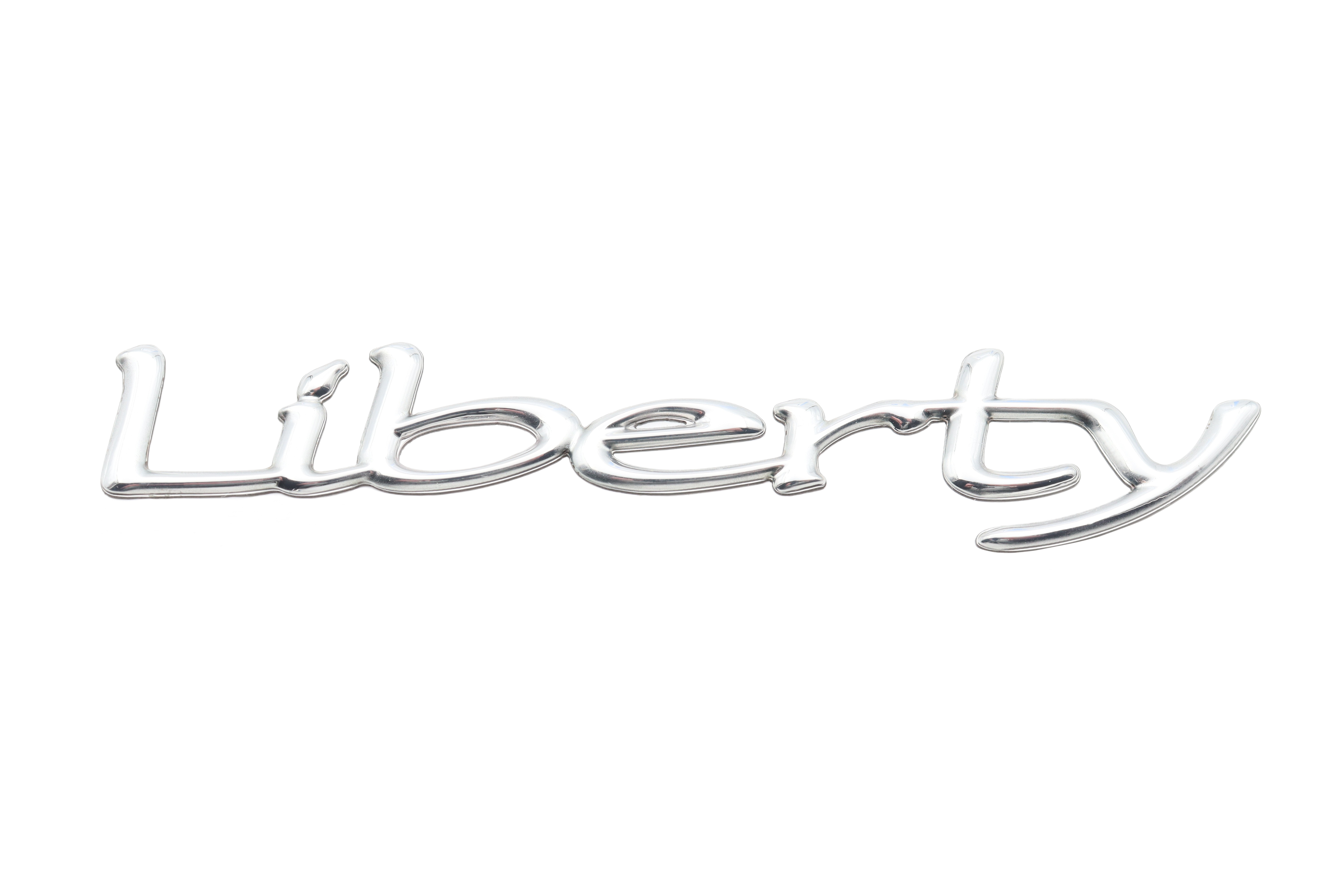 Schriftzug Emblem Piaggio LIBERTY seitlich