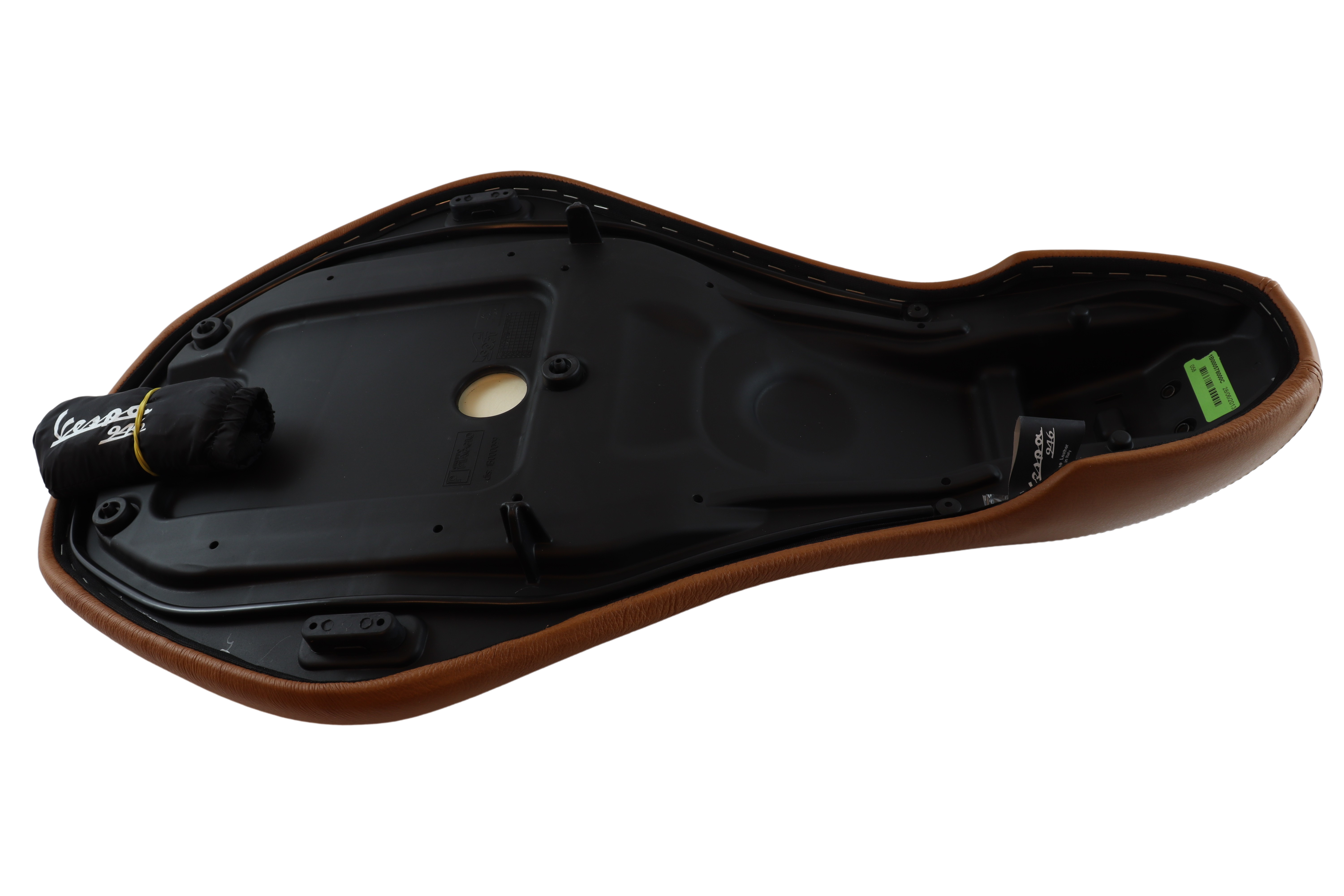 Sitzbank Vespa 946 Echtleder braun