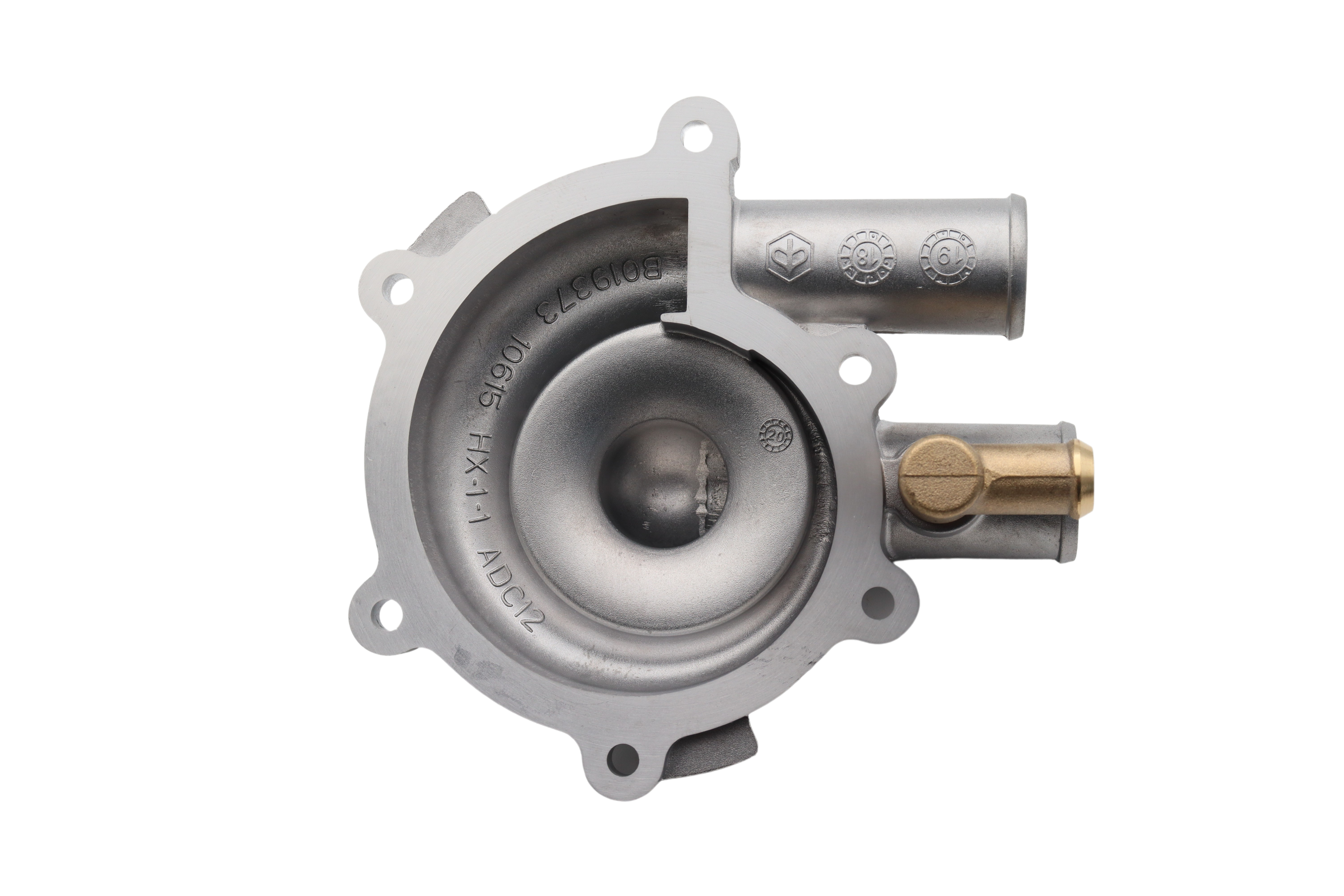 Deckel Wasserpumpe Piaggio BEVERLY MP3 X8 X9 X10 X EVO Gilera FUOCO NEXUS 400/​500ccm 4T LC