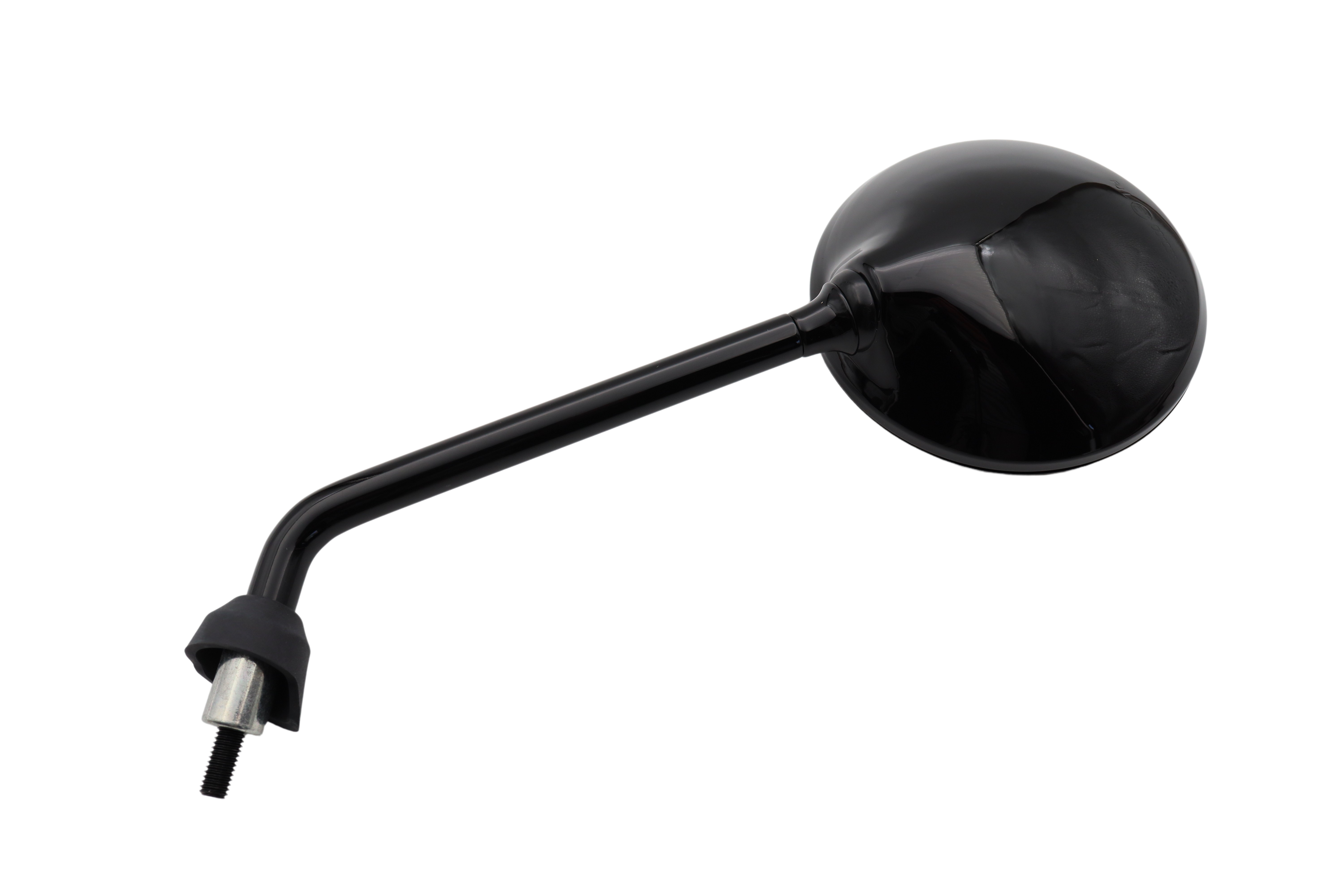 Spiegel links Vespa GTS schwarz glänzend