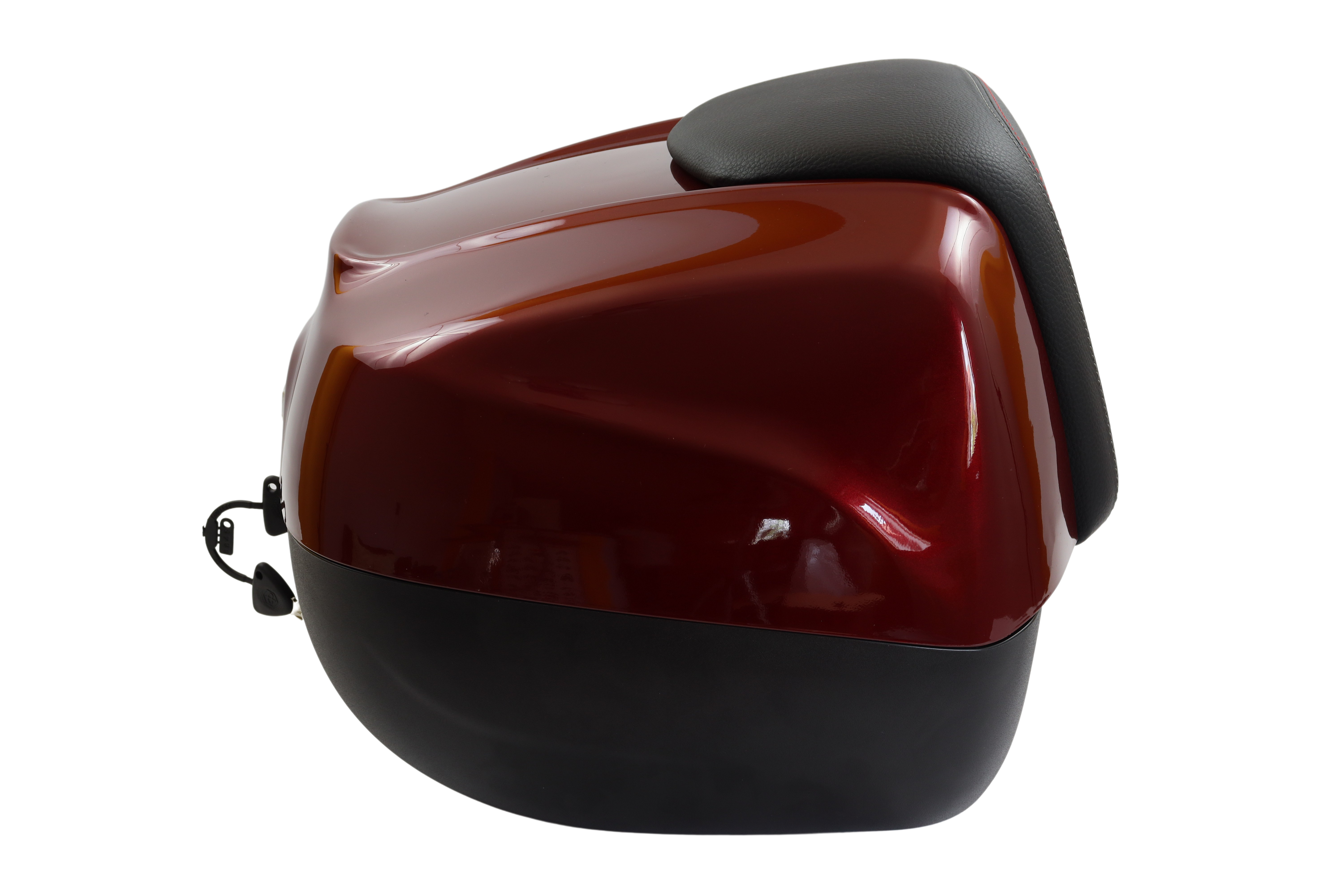 Top Case 37L Piaggio BEVERLY ST rot met. 880/A 300/350ccm baugleich MEDLEY