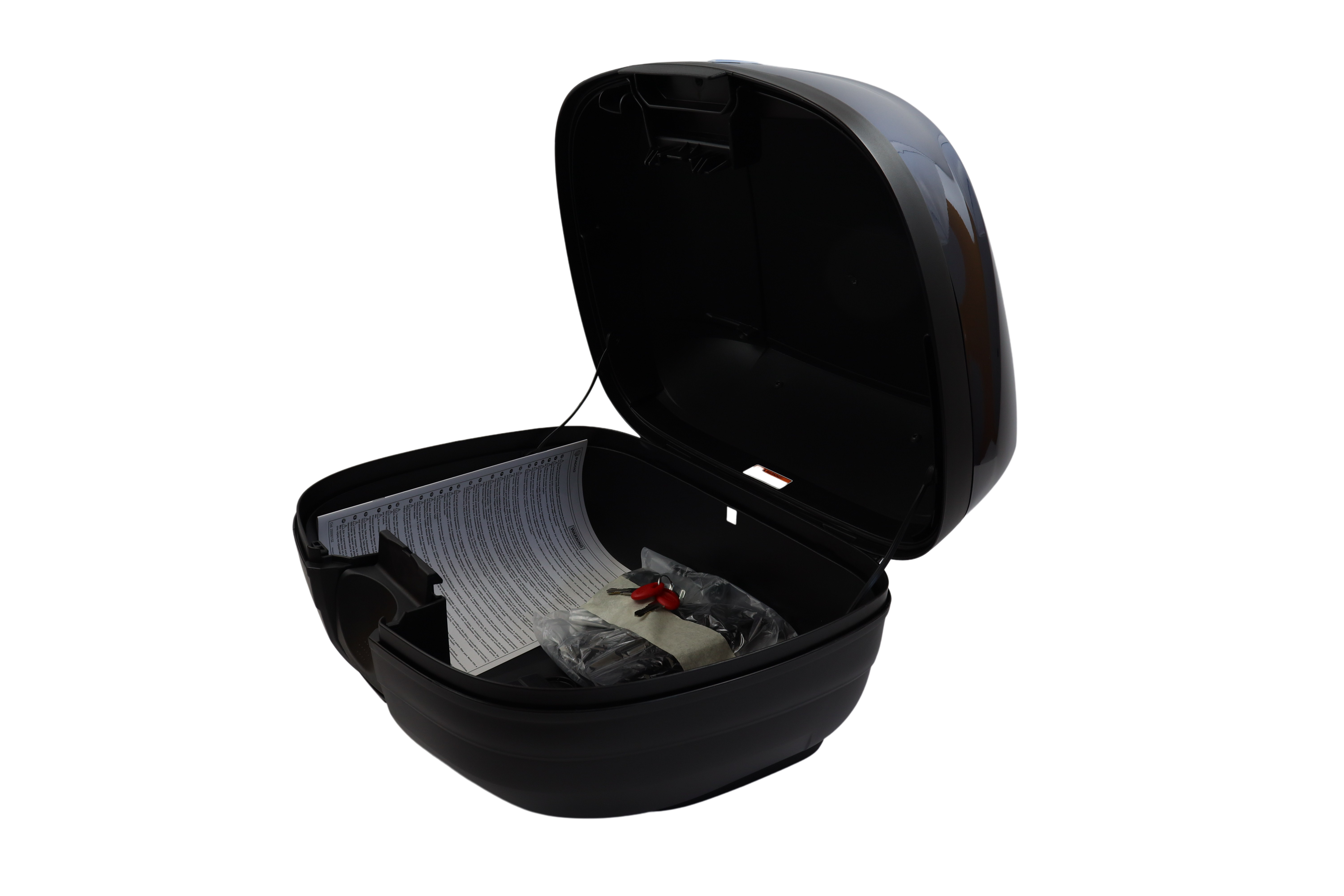 Top Case 37L Piaggio MP3 Business blau metalic Blue Planet 233/A