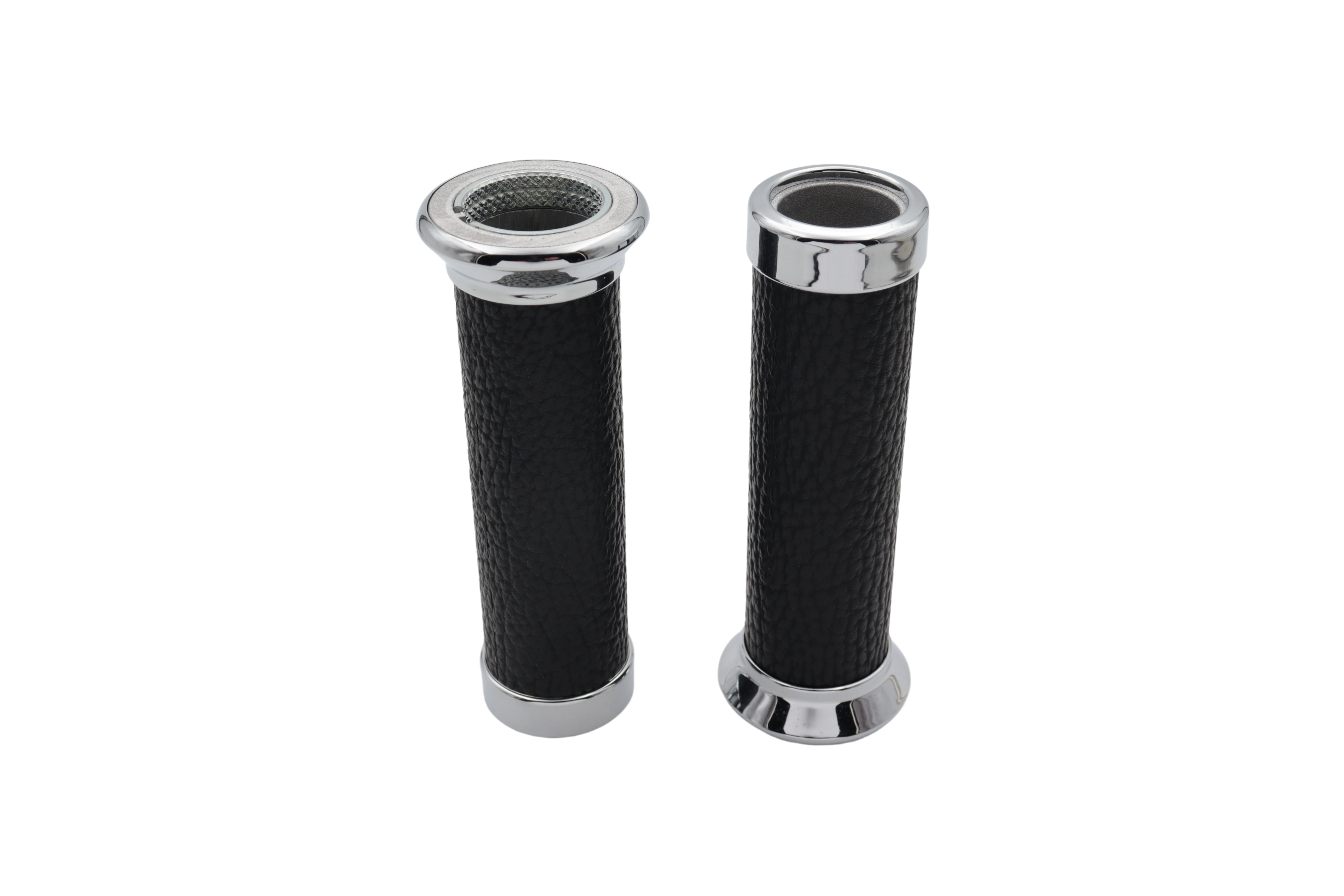 Griffe Vespa GT GTS Piaggio BEVERLY MP3 X8 X9 Gilera RUNNER Aluminium mit Leder überzogen