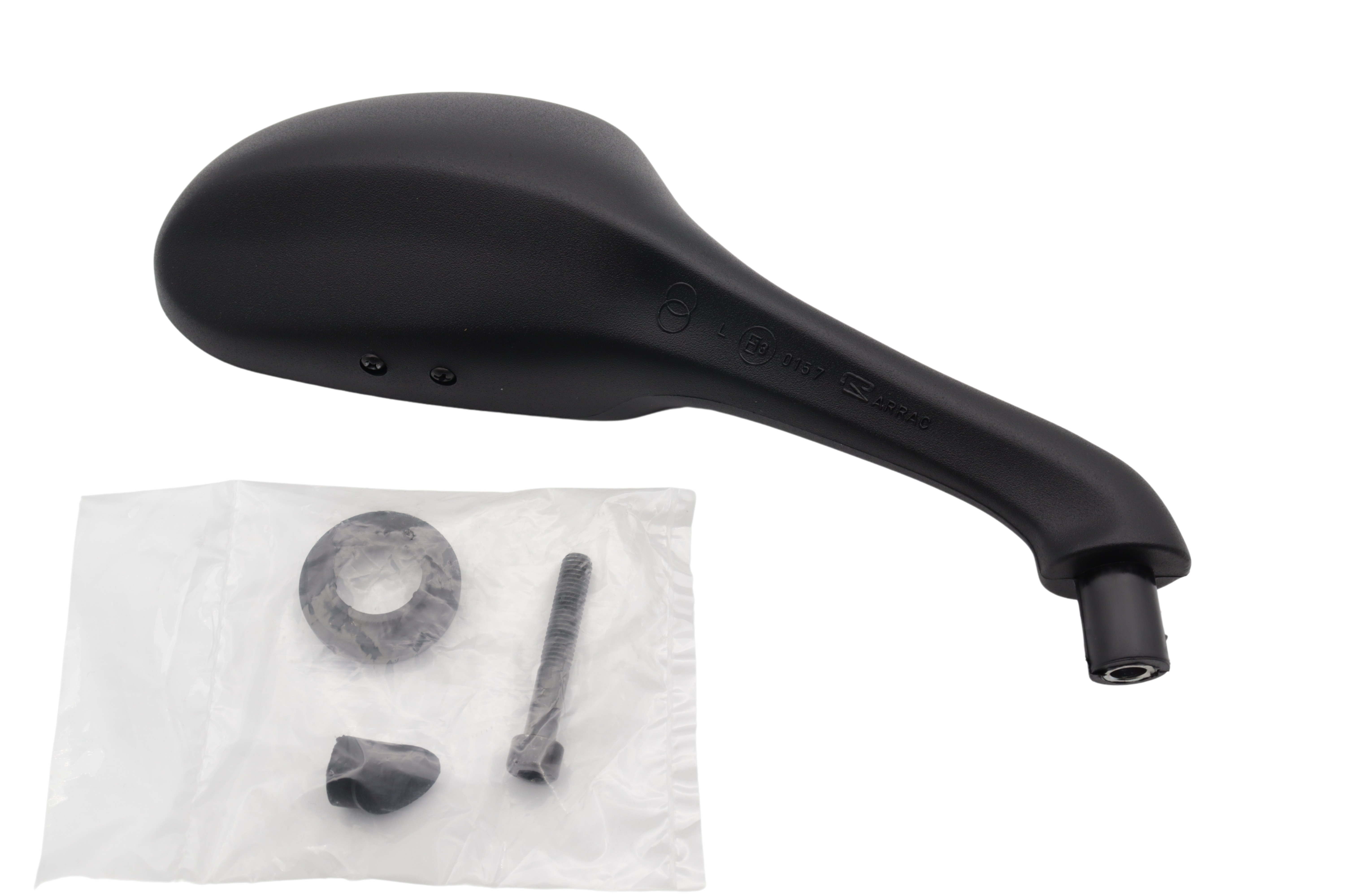 Spiegel rechts Gilera RUNNER 50-200ccm 2T-4T schwarz