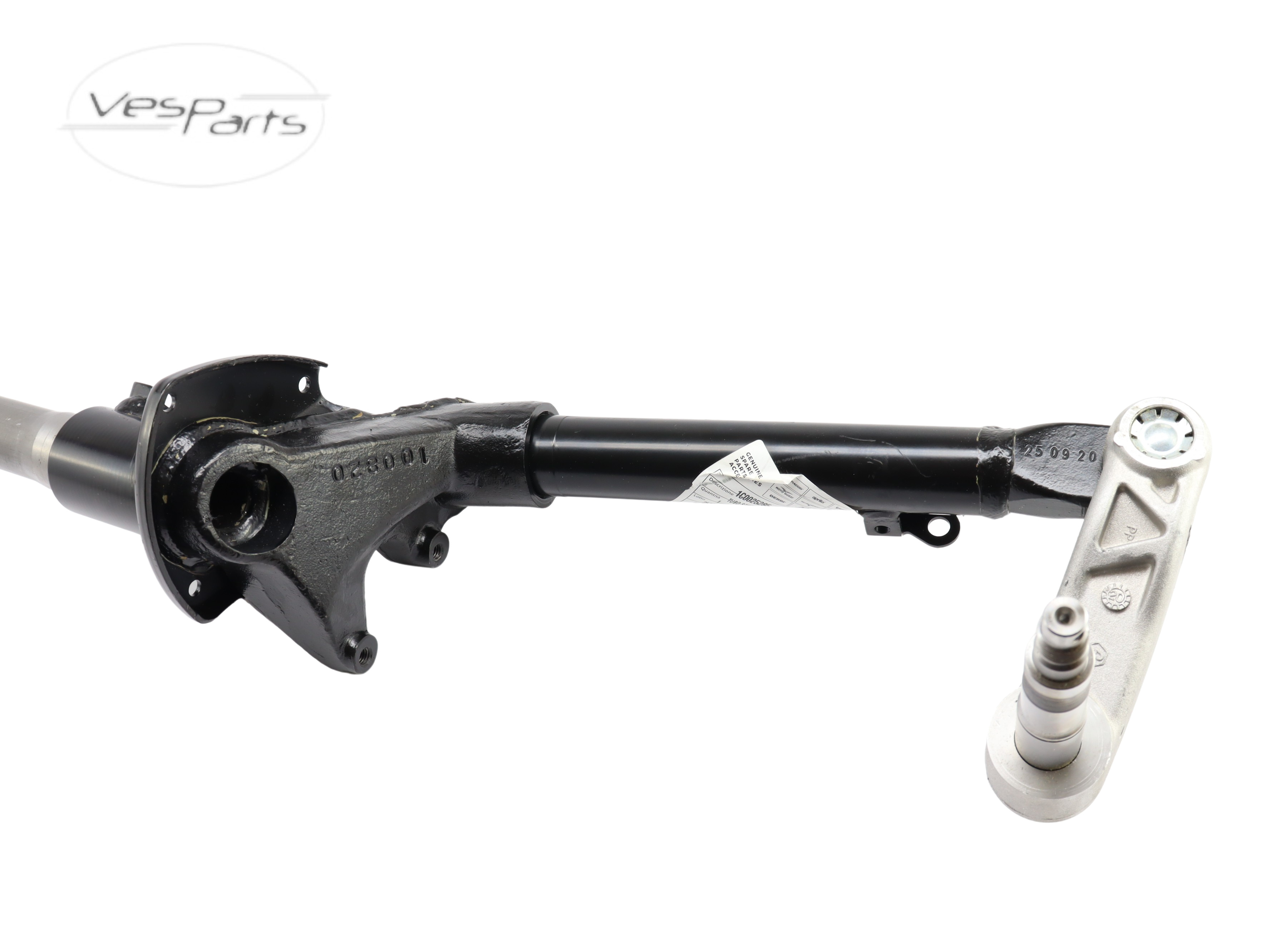 Lenksäule Lenkrohr Vespa GT GTS GTV GT60 125-300ccm 2003-2013 gerade Schwinge ab 2017