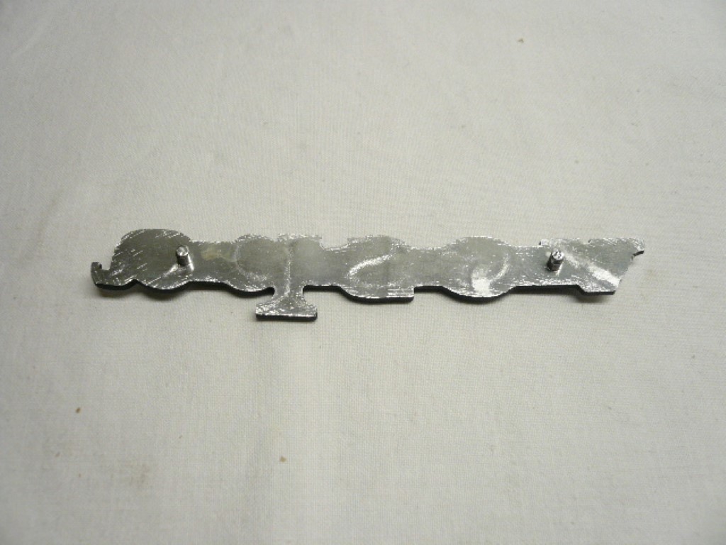 Schriftzug Beinschild Vespa V50 ET3 PV PX GTR