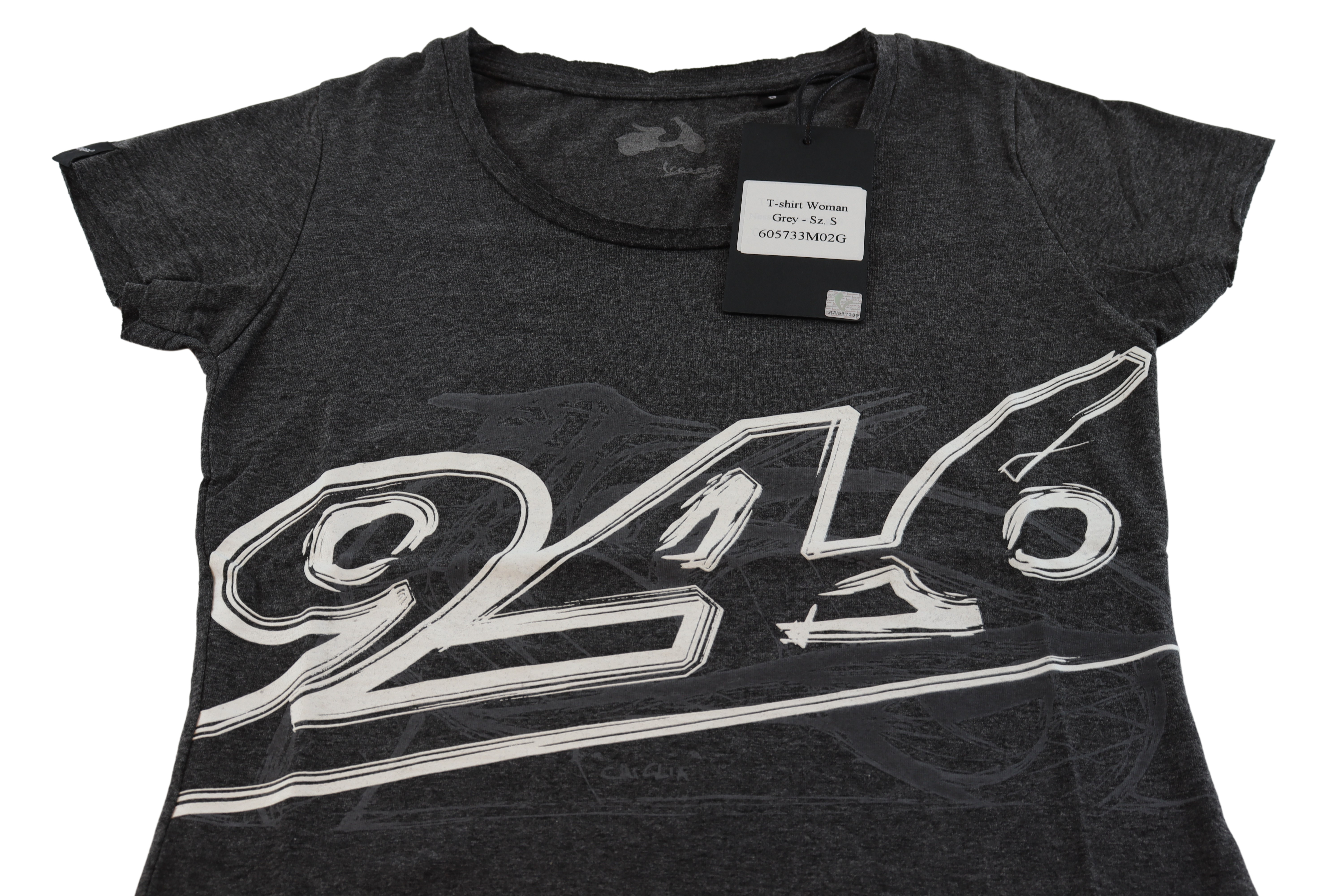 T-Shirt Damen Vespa 946 anthrazit Größe S