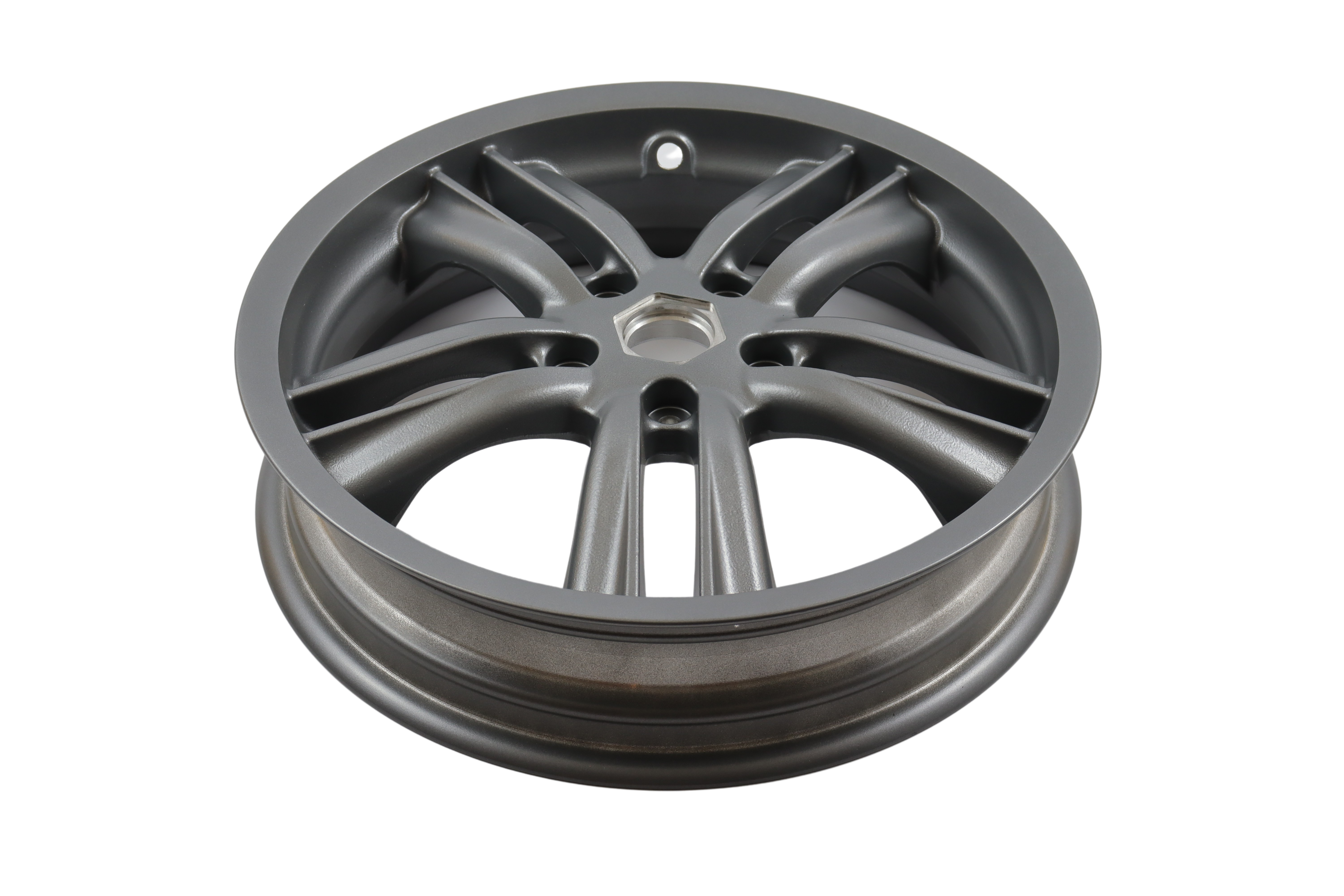 Felge vorne Piaggio MP3 Yourban ​LT 125-300ccm silber-grau