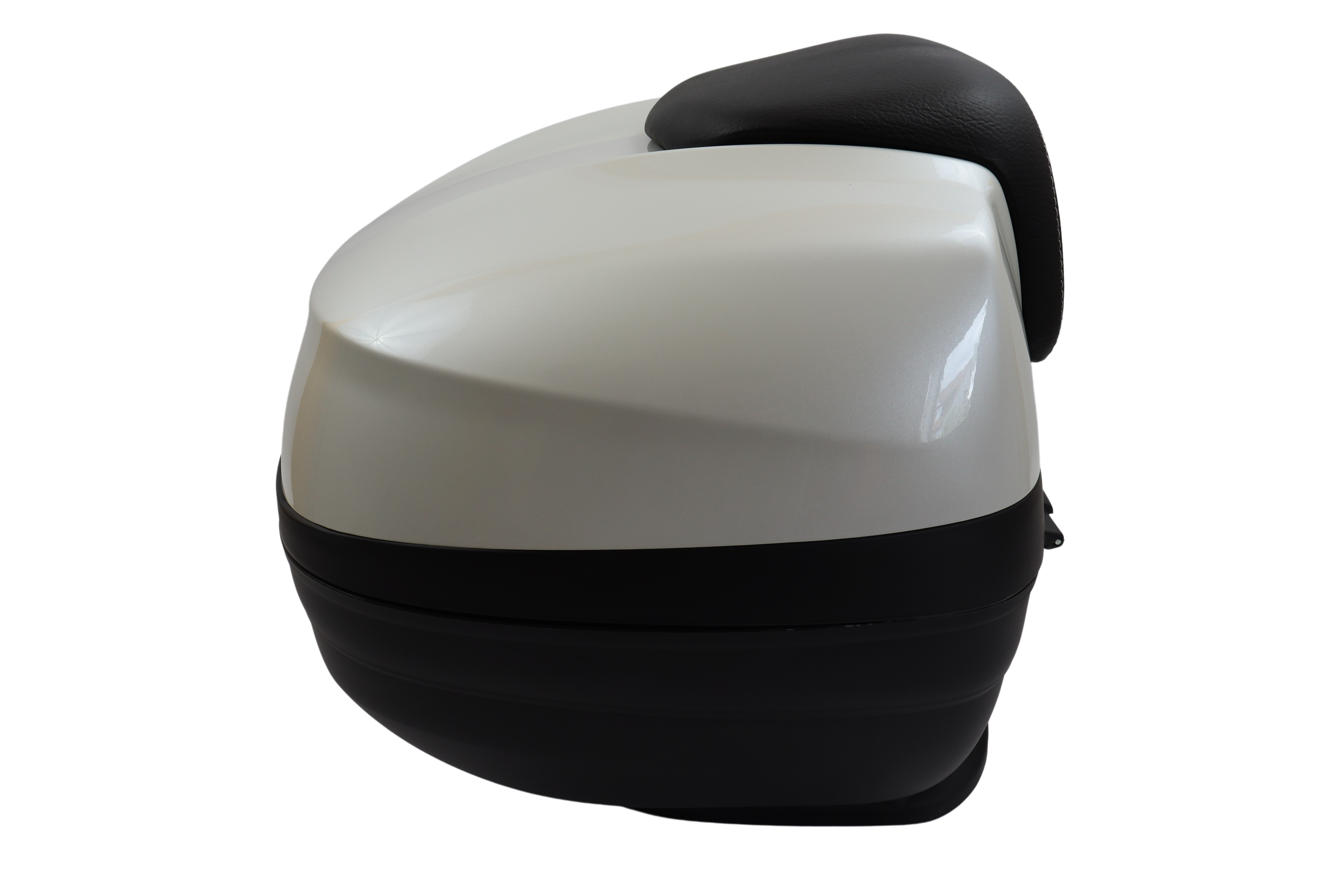 Top Case 37L Piaggio MP3 Business weiß metalic Iceberg 505/A