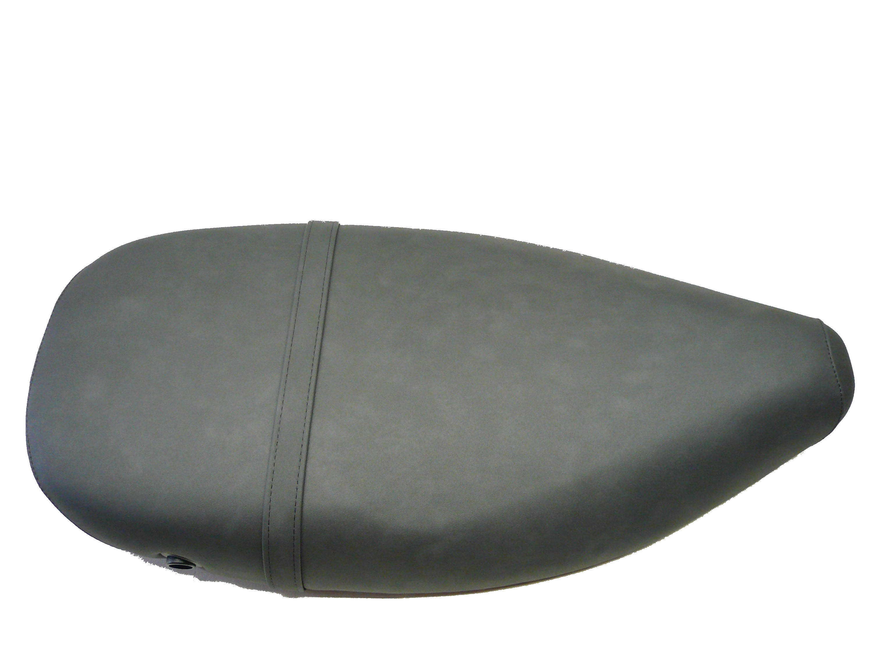 Sitzbank Vespa ET2 ET4 dunkelgrau (marmoriert) 50-150ccm