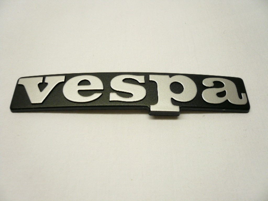 Schriftzug Beinschild Vespa PX T5 PK XL