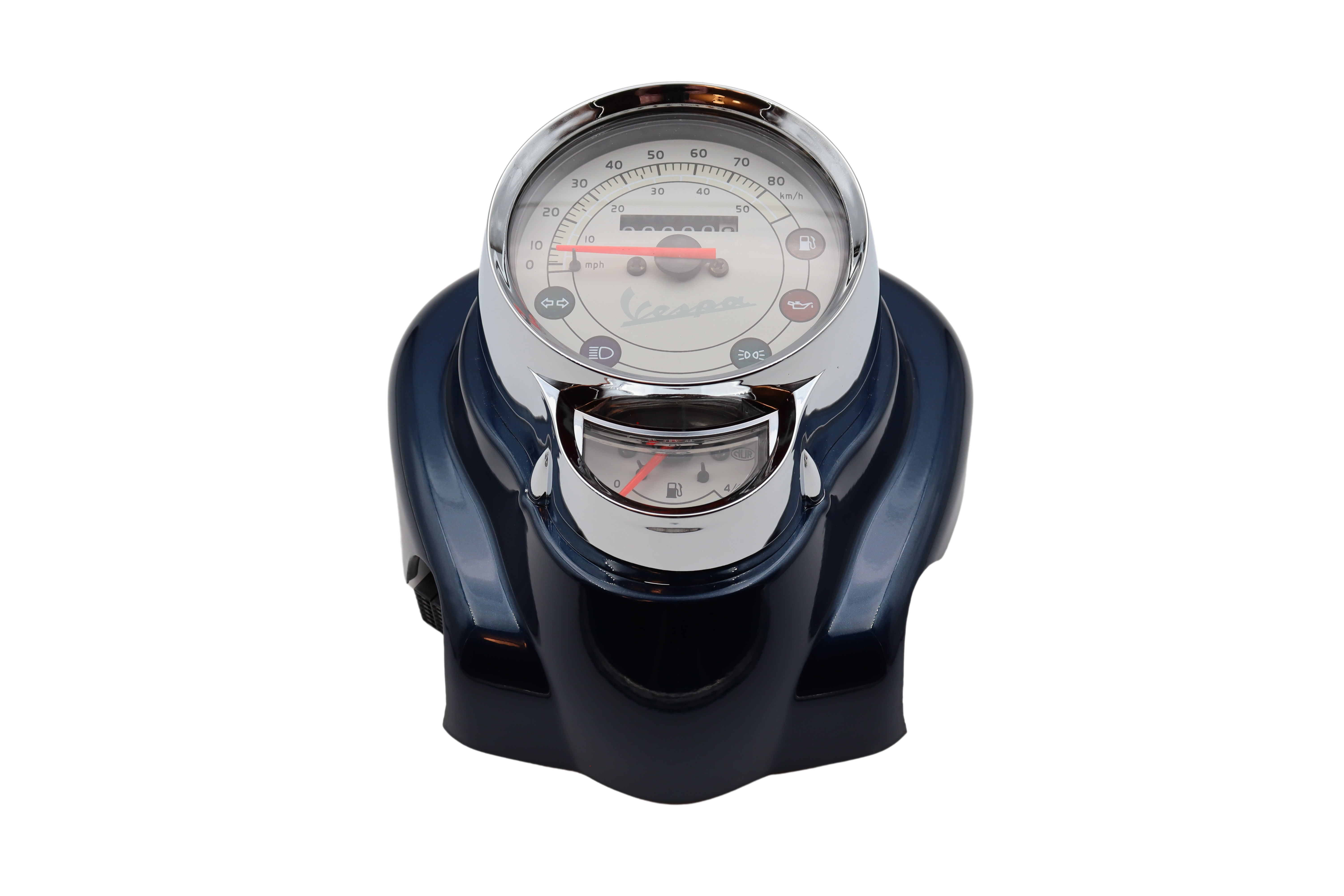 Tachometer Vespa LXV 50ccm blau midnight 222/A