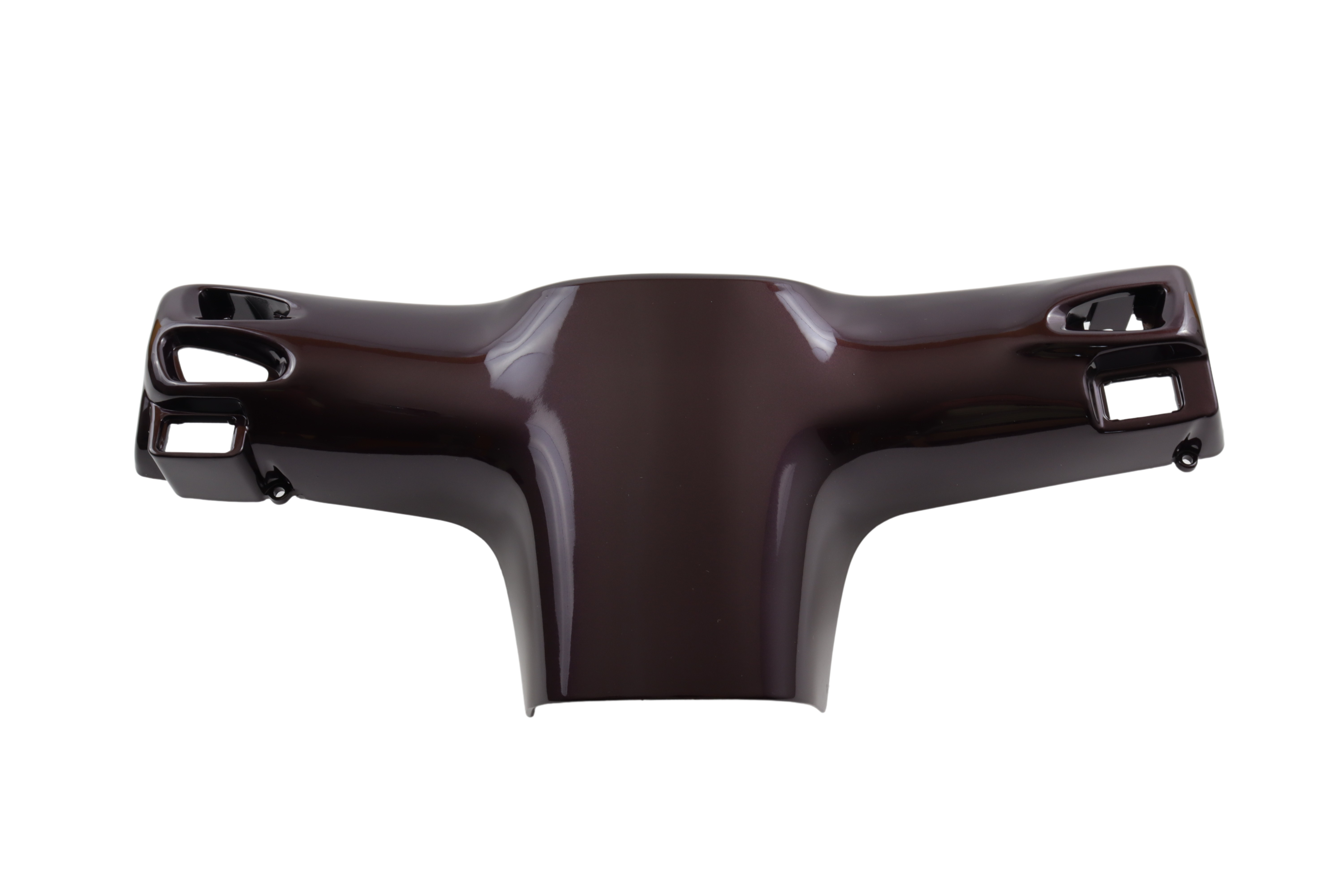 Lenkerdeckel hinten Vespa GTS Violett Plum 146 ohne ABS 125-300ccm