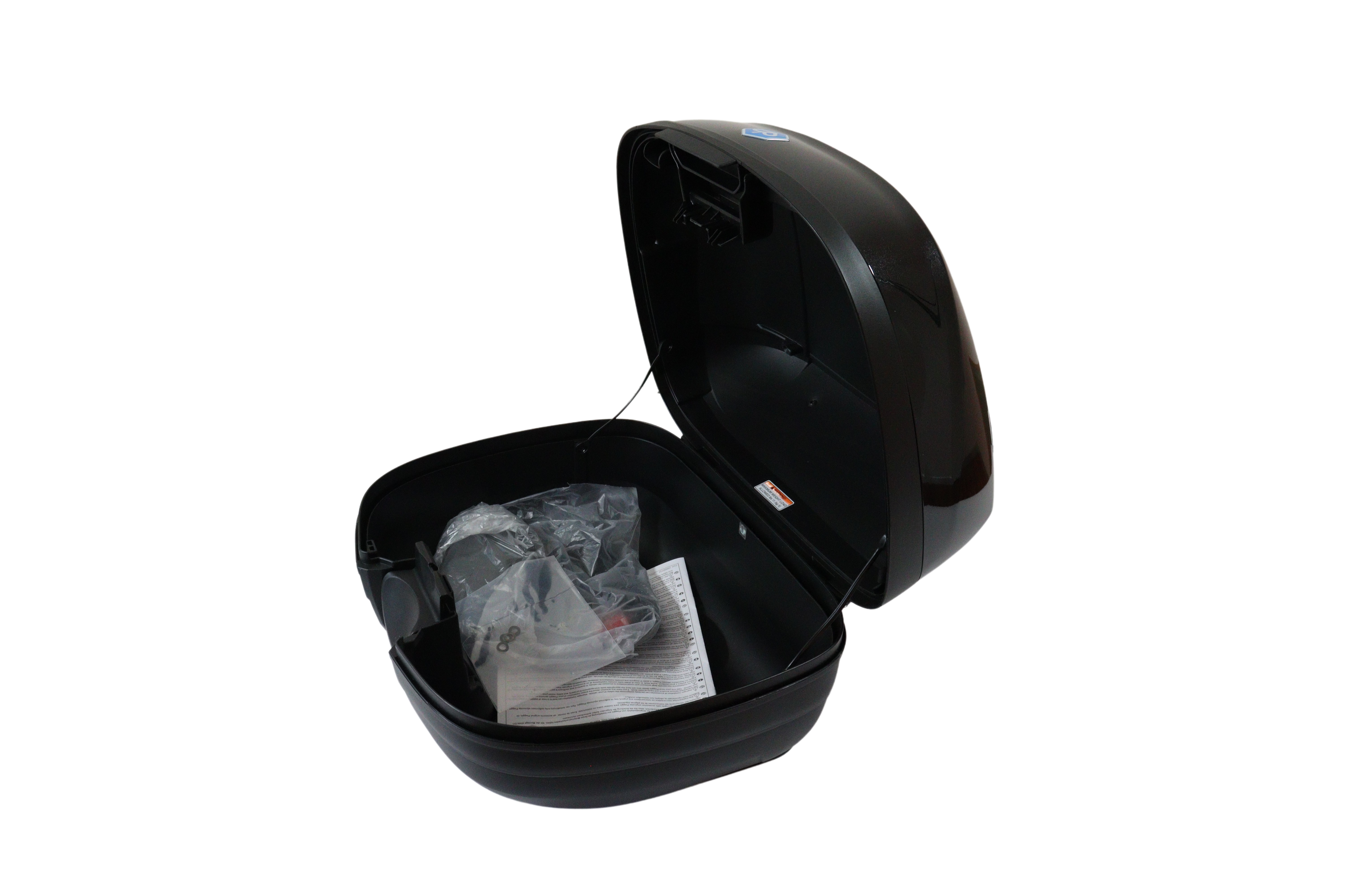 Top Case 37L Piaggio MP3 Business schwarz metalic Universe 91/B