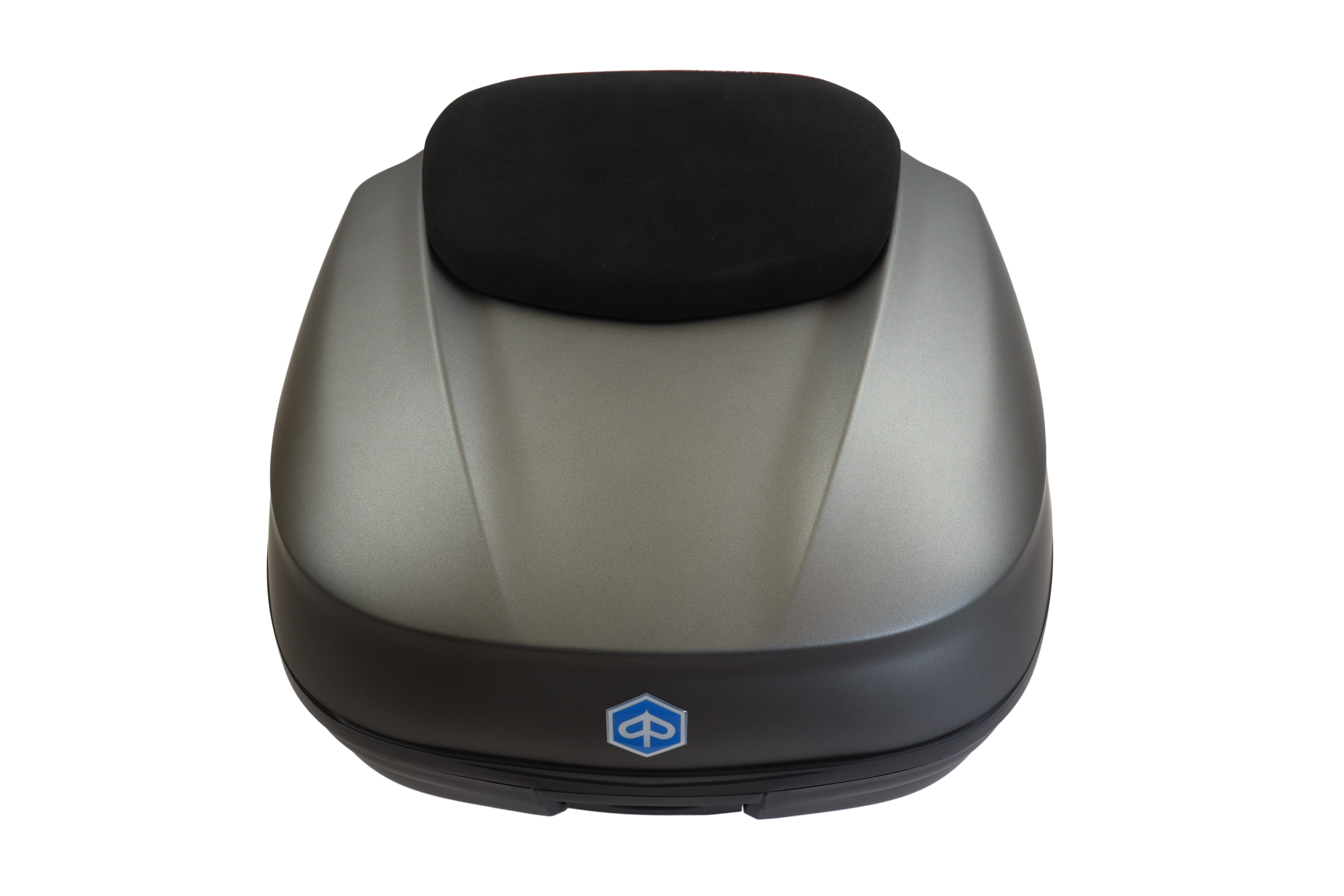 Top Case 37L Piaggio MP3 Sport grau matt Grigio Dust 785/A