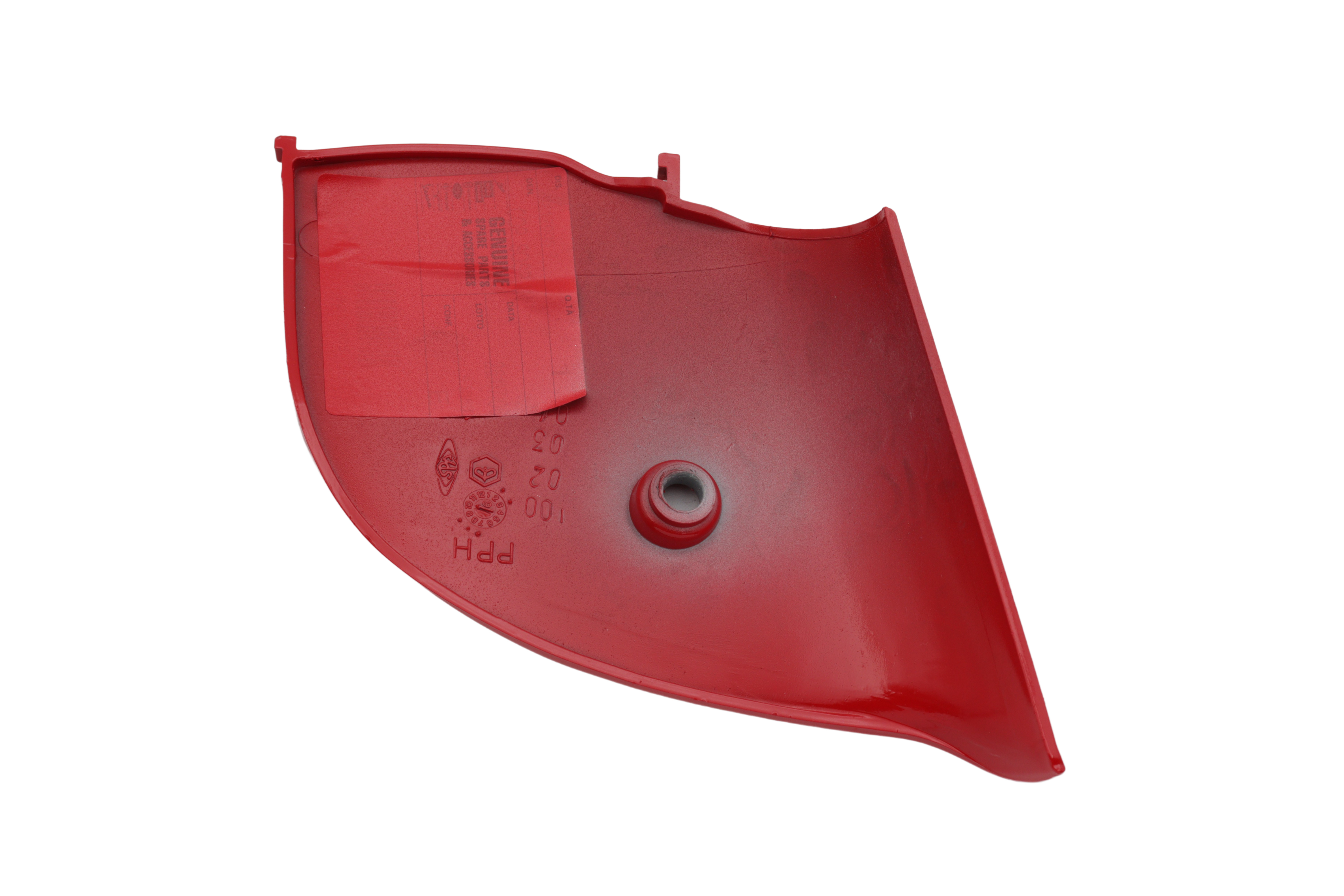 Gabelverkleidung Lenkrohr Vespa ET2 ET4 Dragon Rot 894