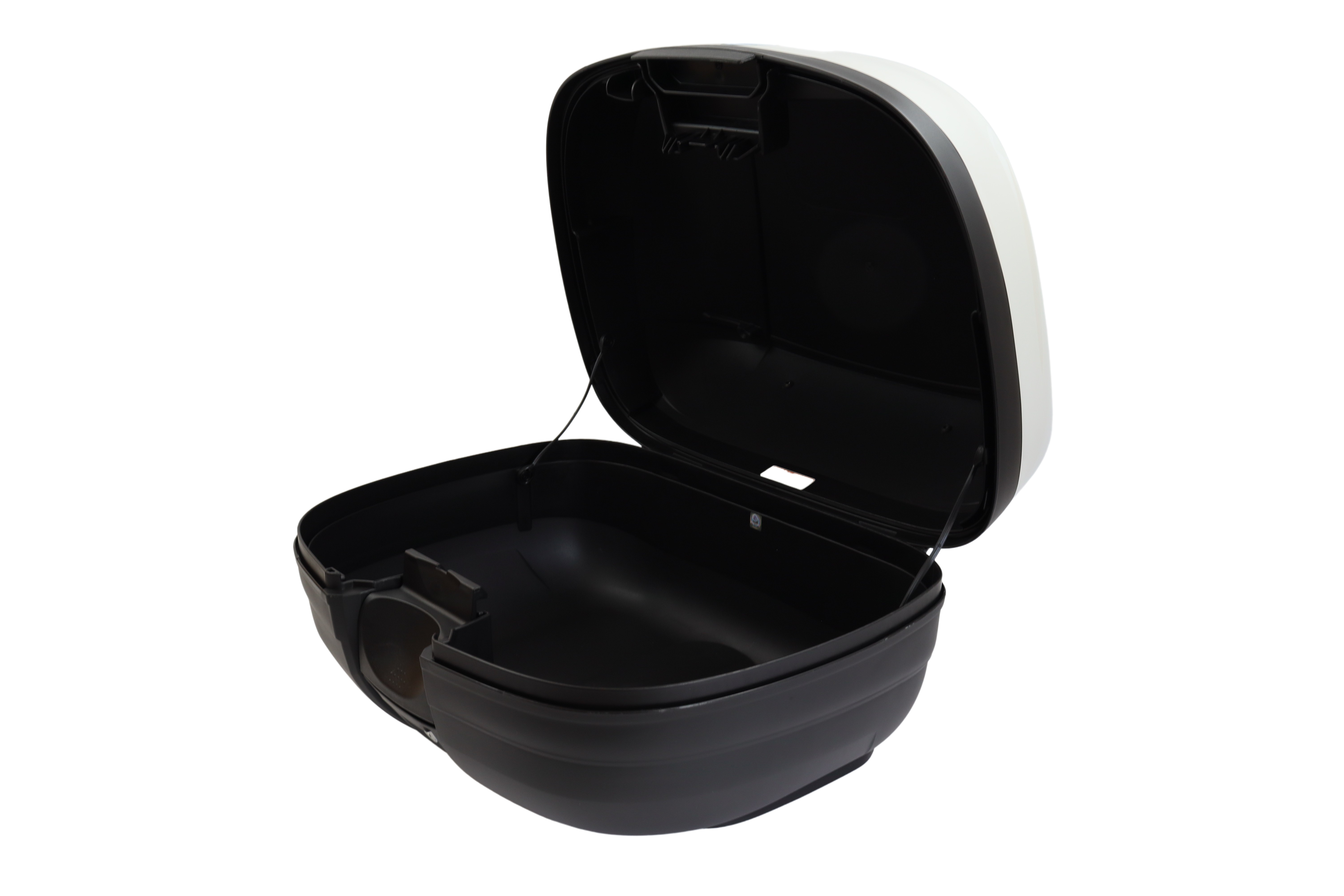 Top Case 37L Piaggio MP3 Business weiß metalic Iceberg 505/A