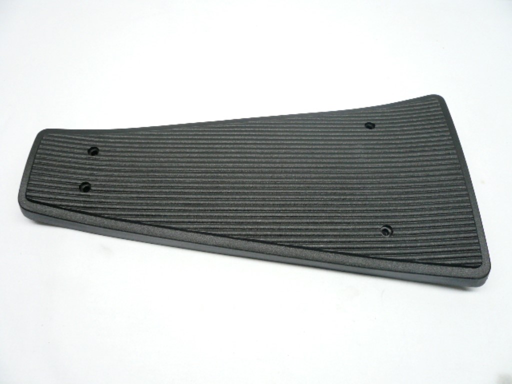 Fußmatte Durchstieg Vespa T5 PX schwarz