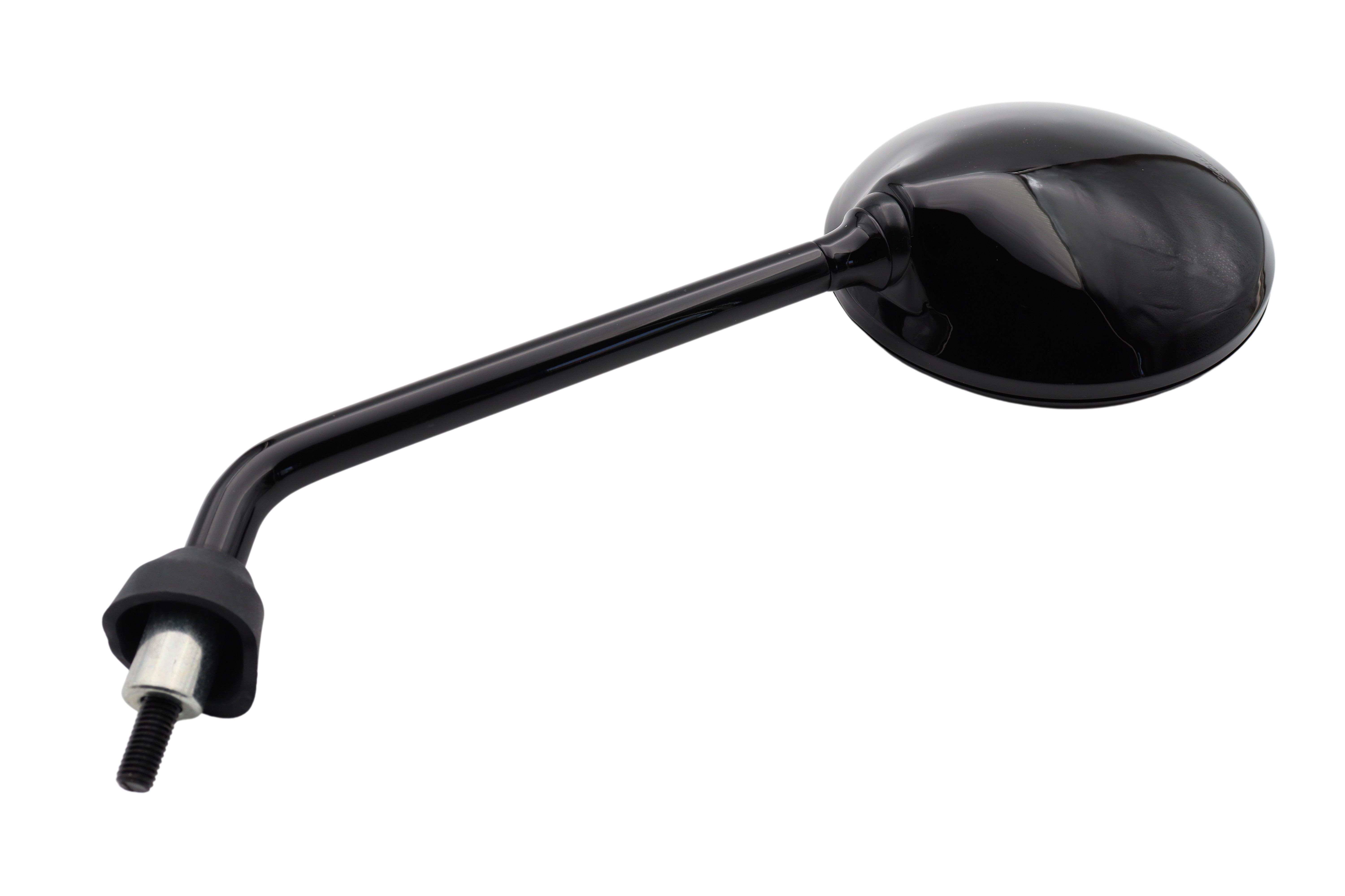 Spiegel links Vespa GTS schwarz glänzend