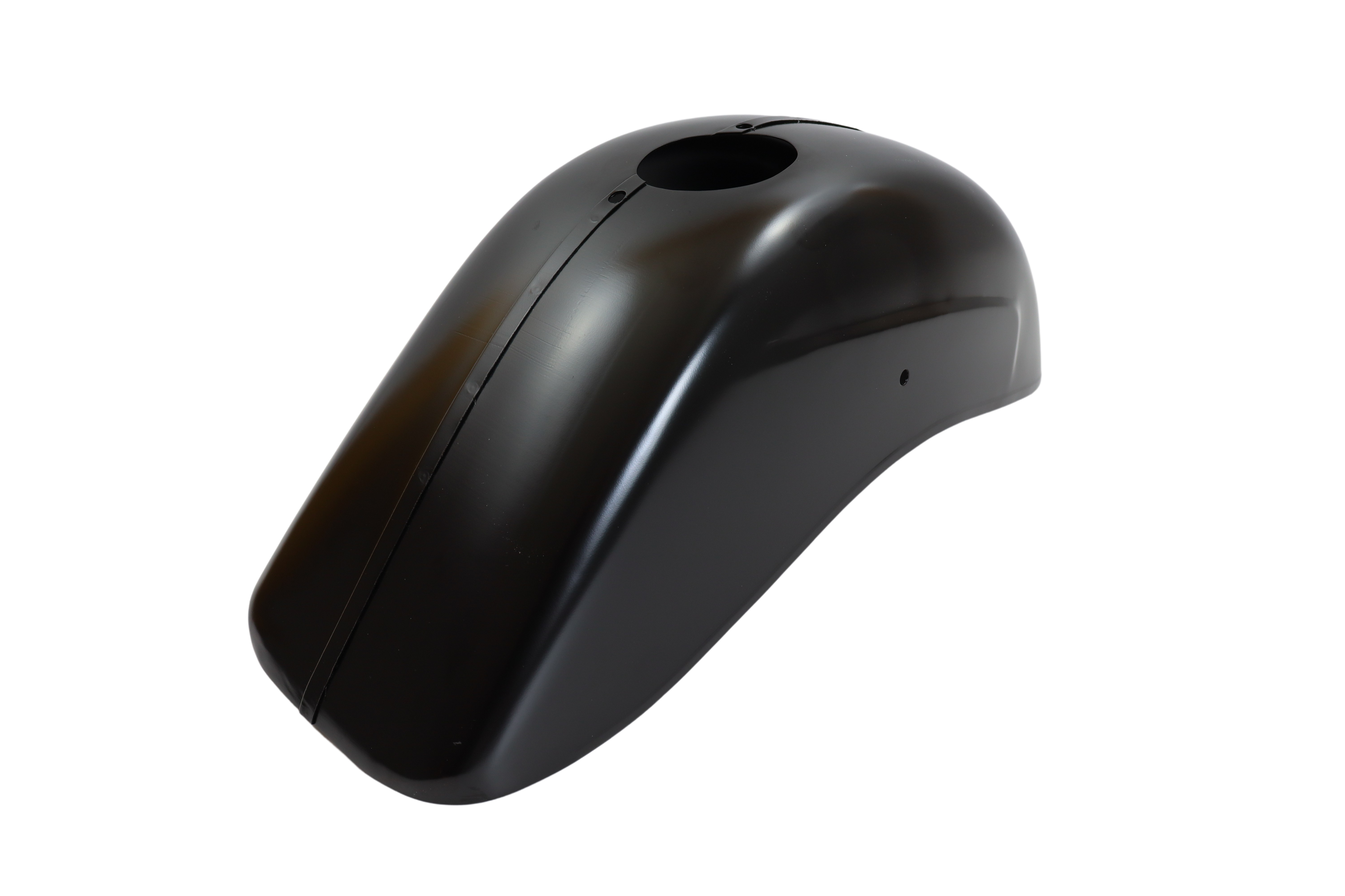 Kotflügel Vespa V50 PV ET3 schwarz unlackiert