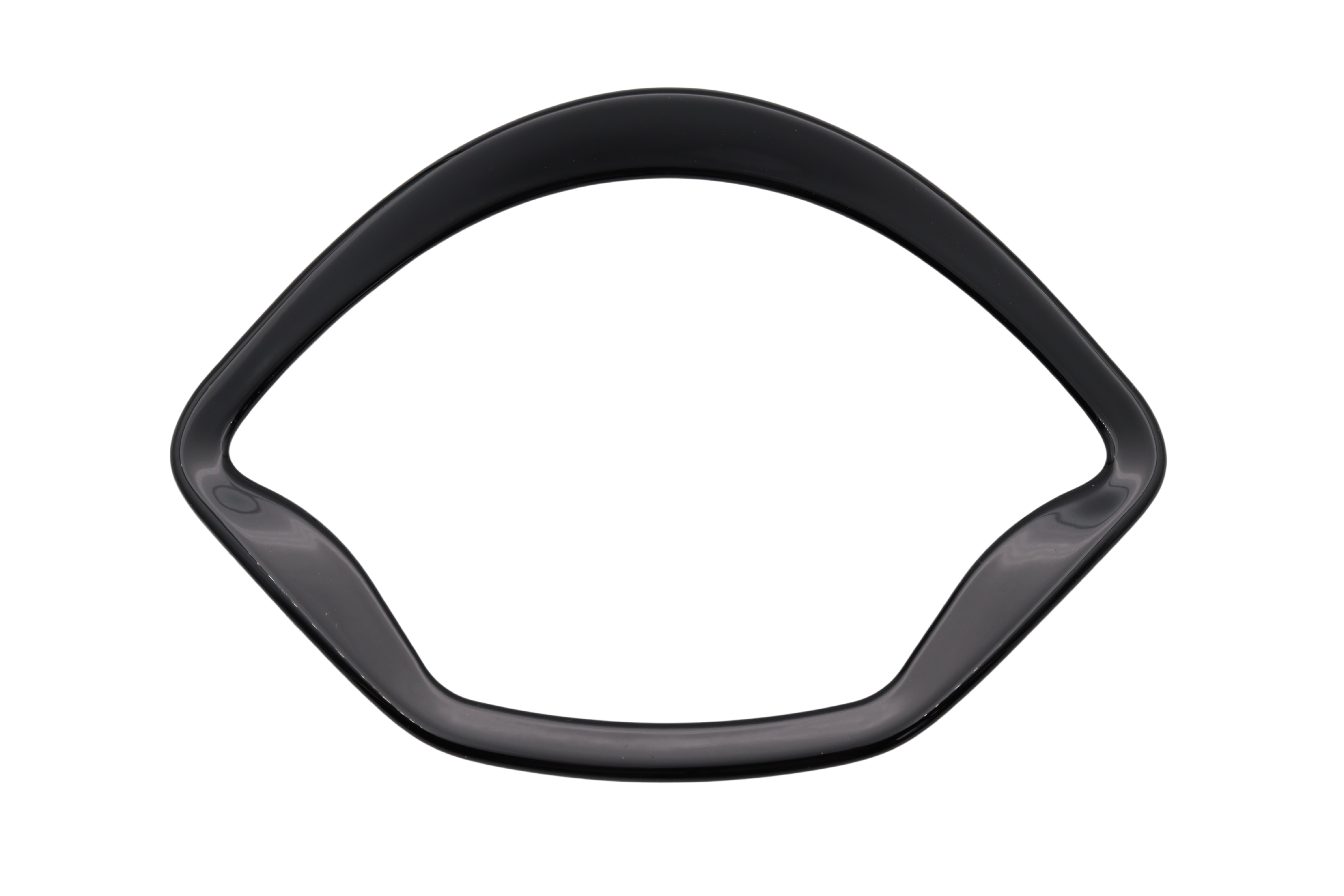 Zierring Abdeckung Tacho Vespa GTS Notte GTS SUPER HPE ab 2014 schwarz glänzend 125-300ccm