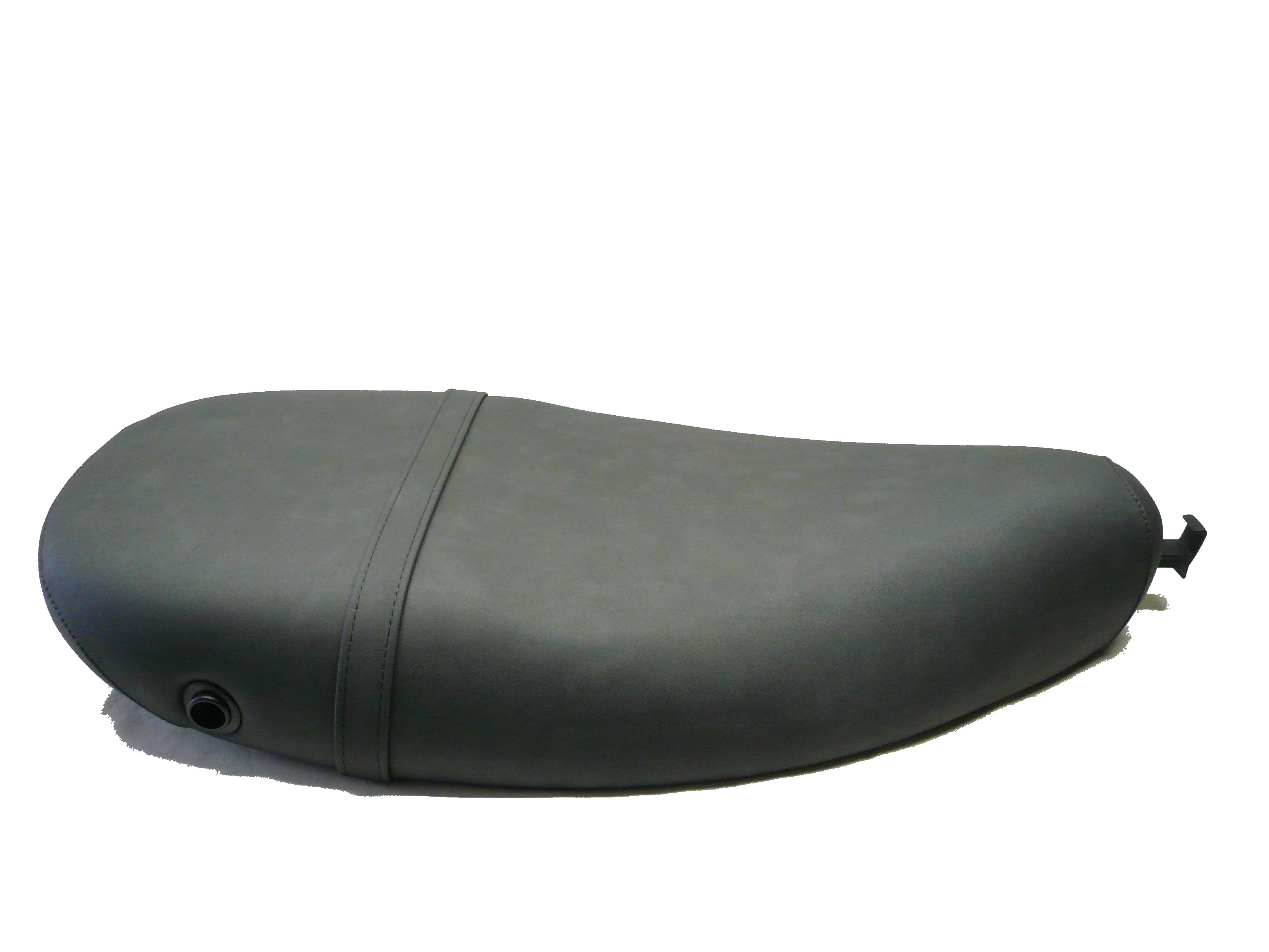 Sitzbank Vespa ET2 ET4 dunkelgrau (marmoriert) 50-150ccm