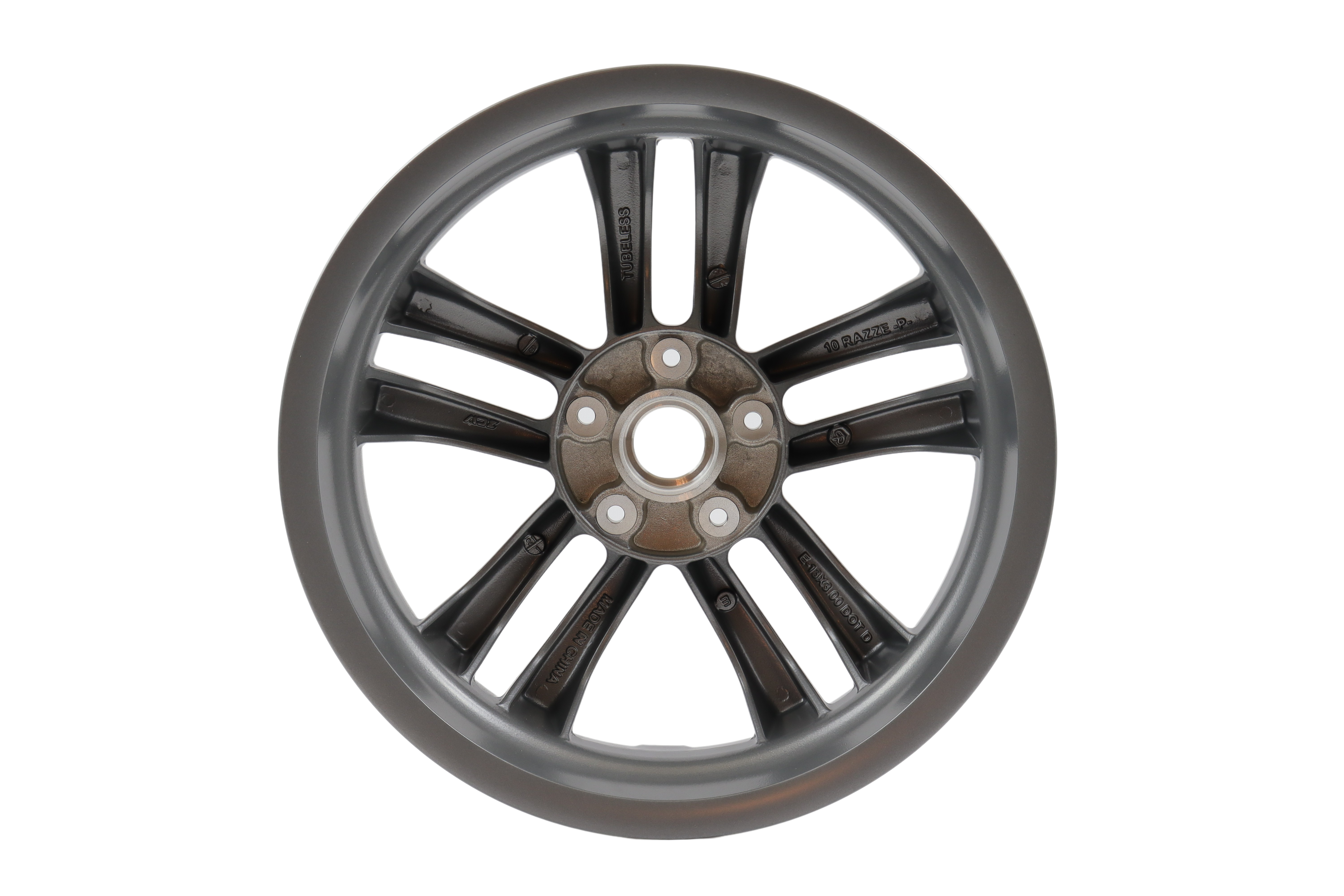 Felge vorne Piaggio MP3 Yourban ​LT 125-300ccm silber-grau