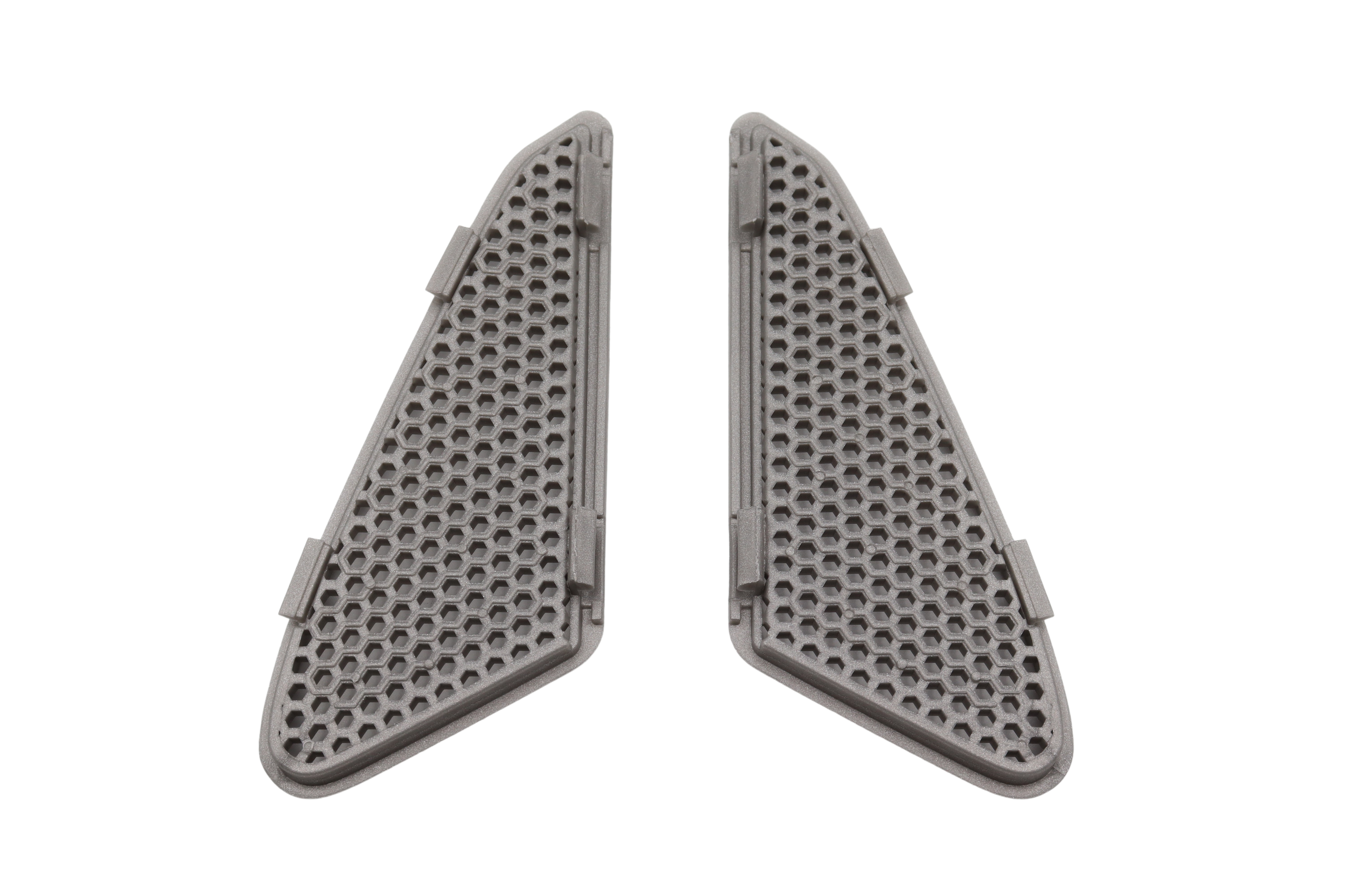 Abdeckung Lüftergitter links & rechts Piaggio NRG MC3