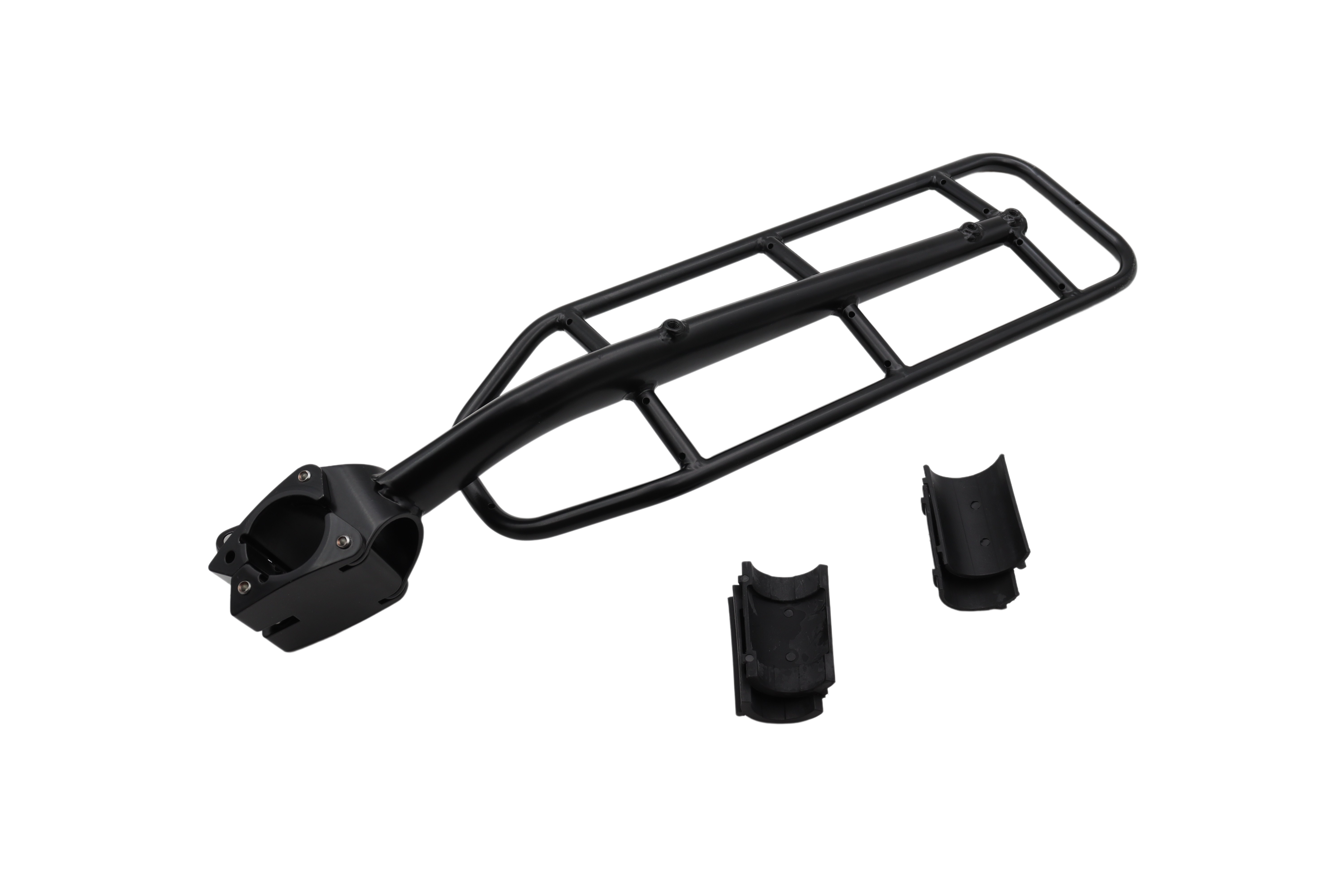 Fahrrad Gepäckträger Sattelgepäckträger Piaggio WI Bike Universal 27-29 mm Sattelstangen