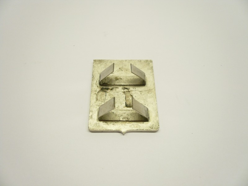 Emblem "PIAGGIO GENOVA" Vespa 98 V30-33 V1-15T VM VL1-2 GS VS1 emailliert