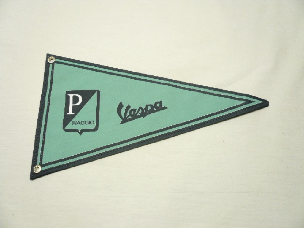 Fahne Wimpel PIAGGIO VESPA grün