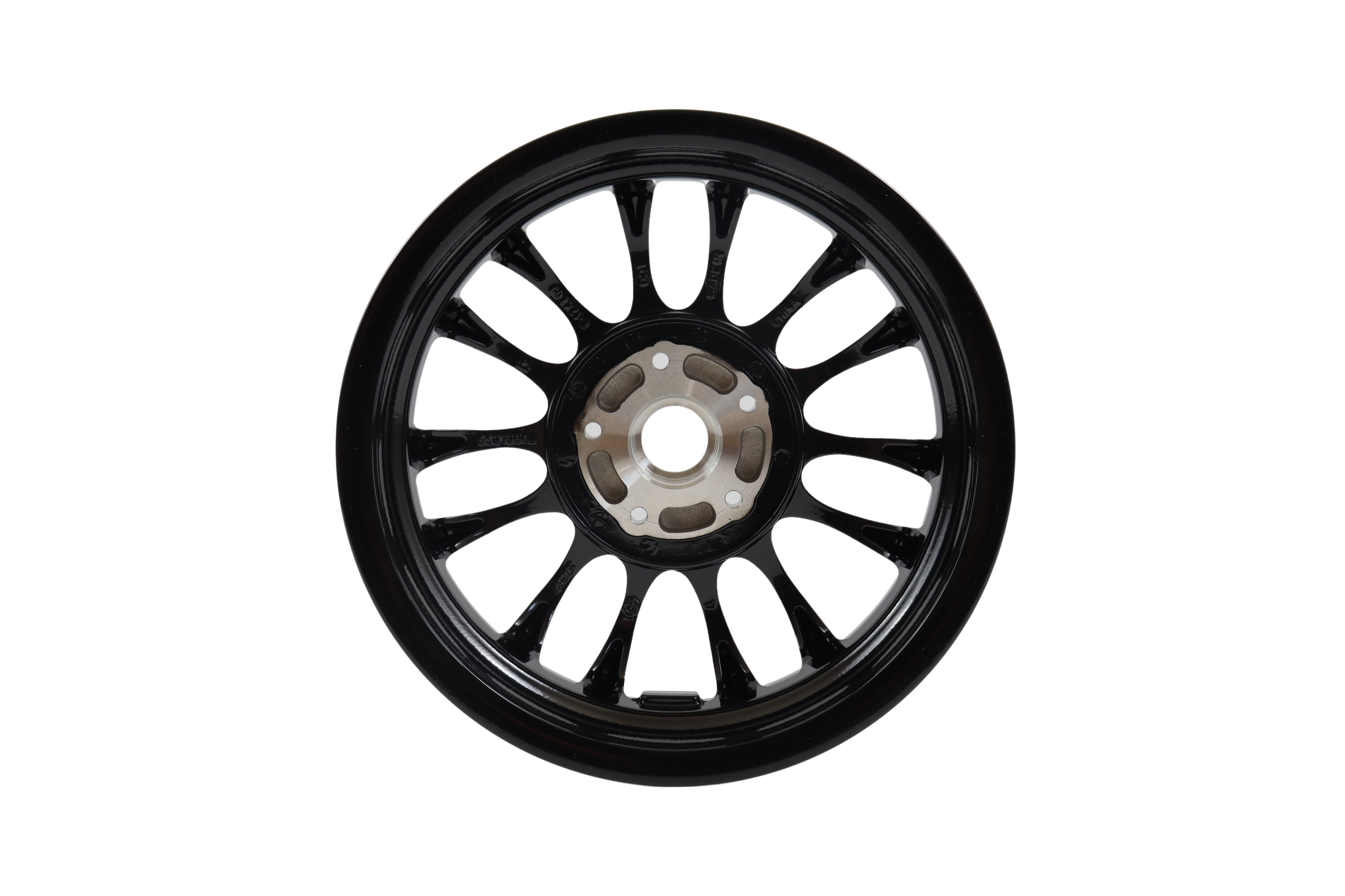 Felge vorne Vespa SPRINT schwarz 50-150ccm 2/4T