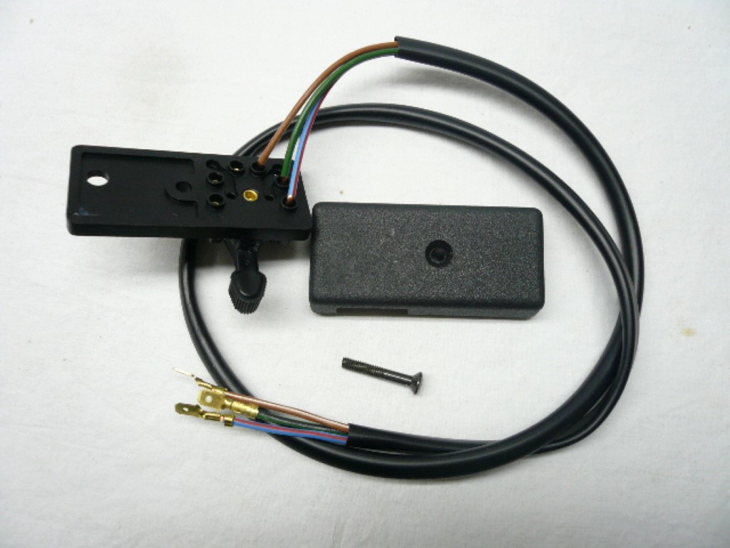 Blinkerschalter Vespa PX "alt" 3 Kabel