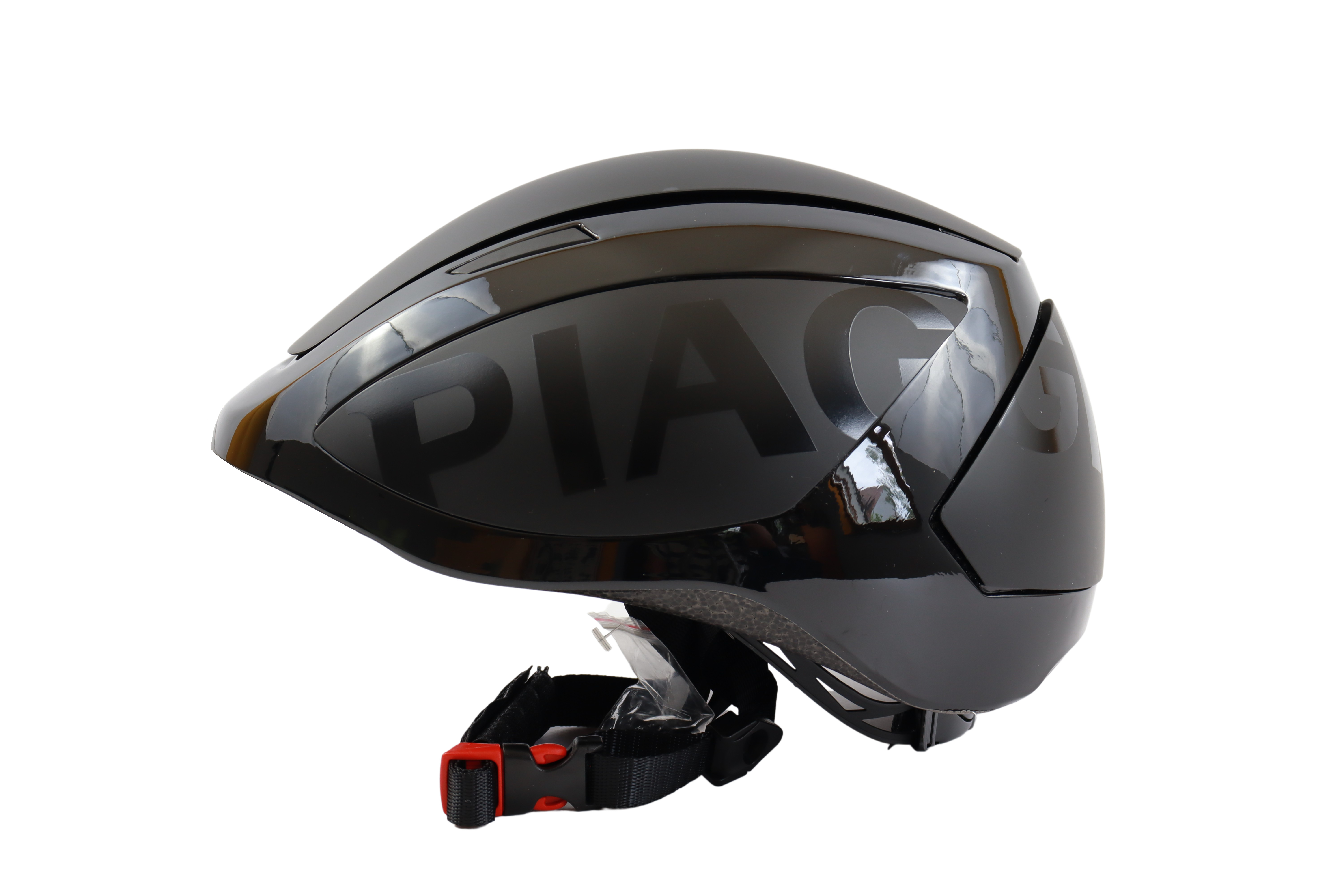 Fahrrad Helm Piaggio WI Bike FLOW Größe M 52-57 schwarz
