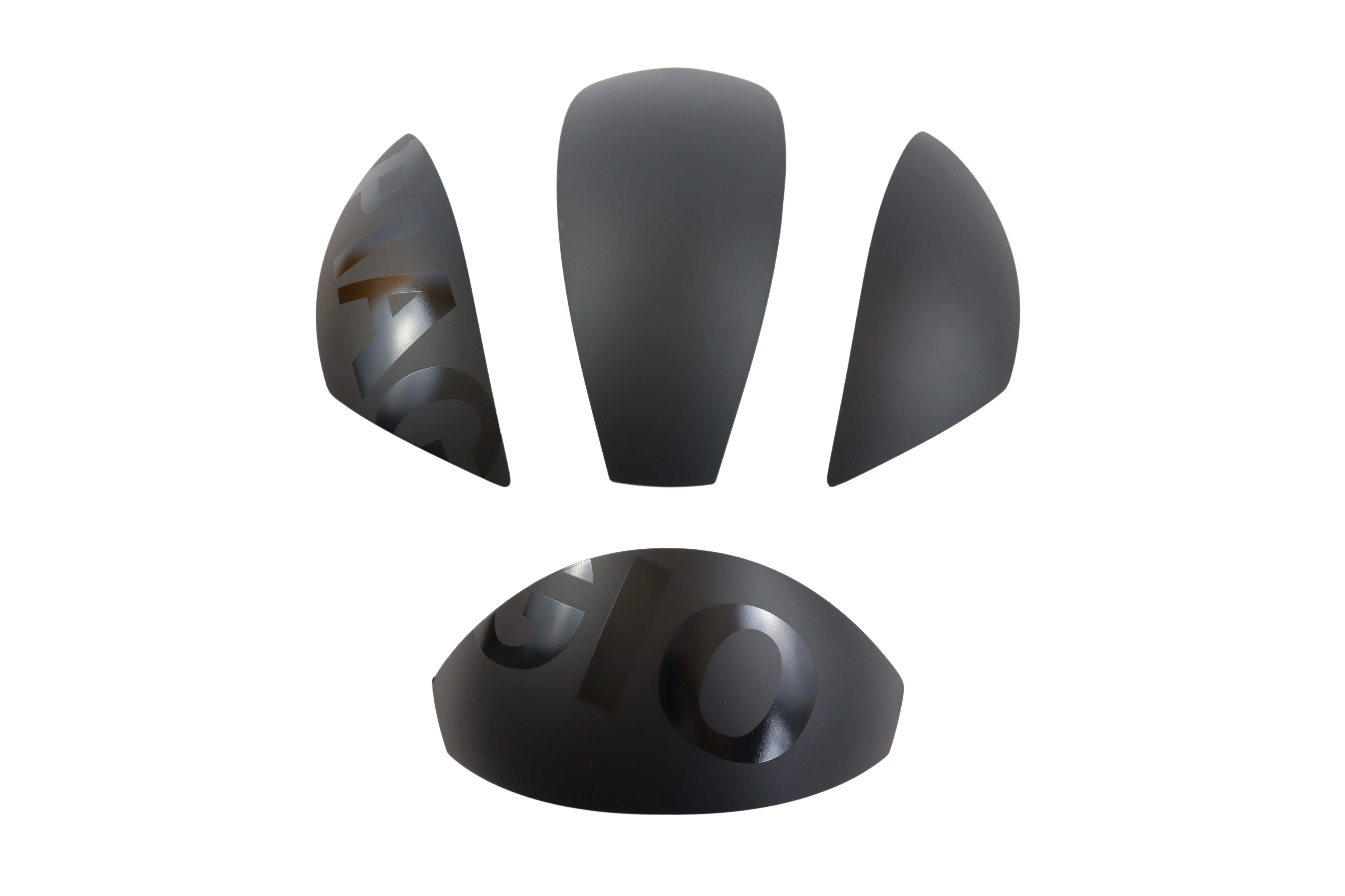 Fahrrad Helm Piaggio WI Bike FLOW Größe M 52-57 schwarz