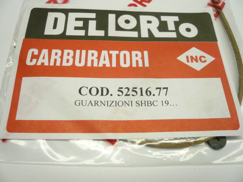 Dichtsatz Vergaser Piaggio APE 50 SHBC19