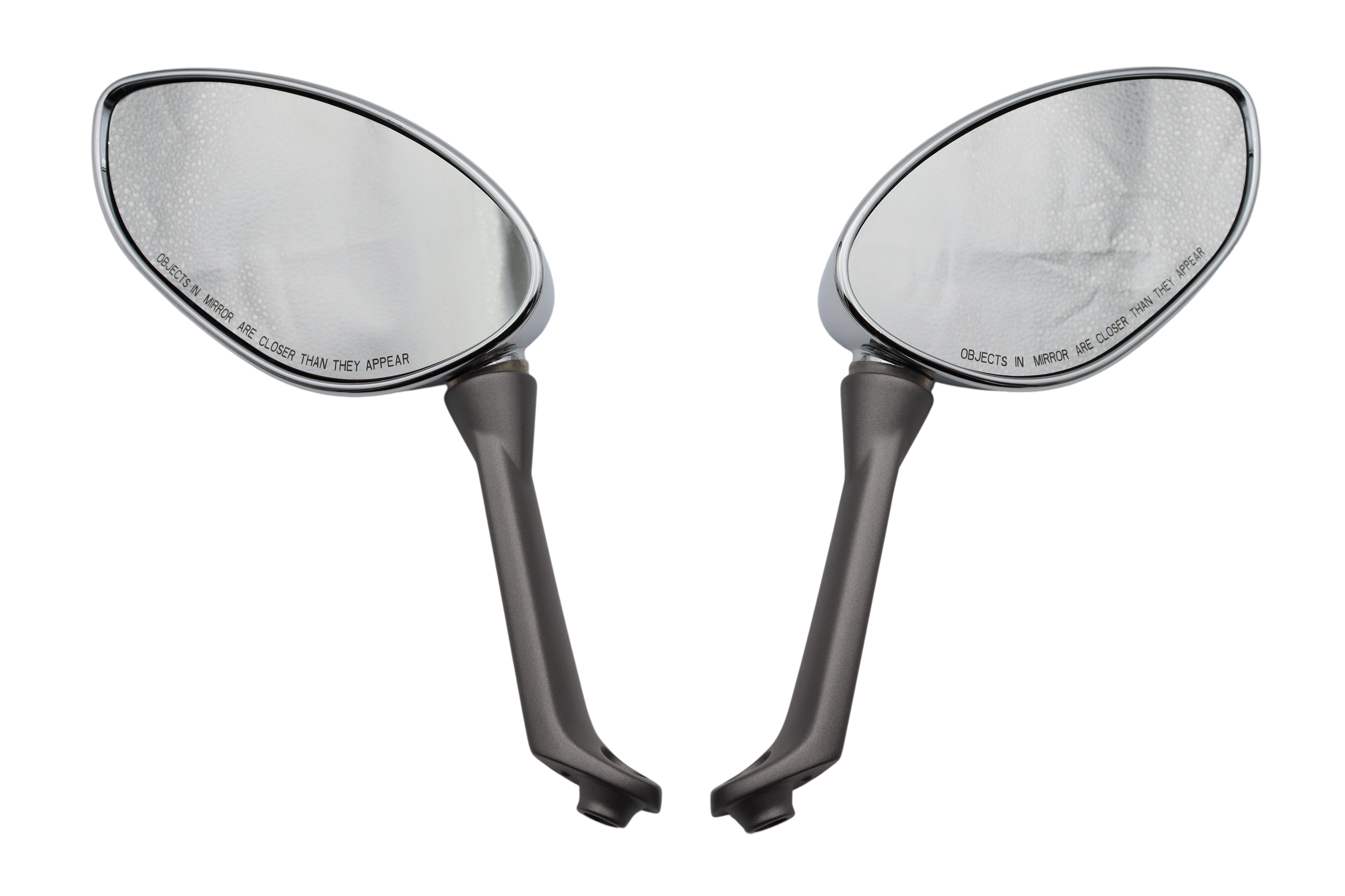 Spiegel links & rechts Vespa 946 anthrazit