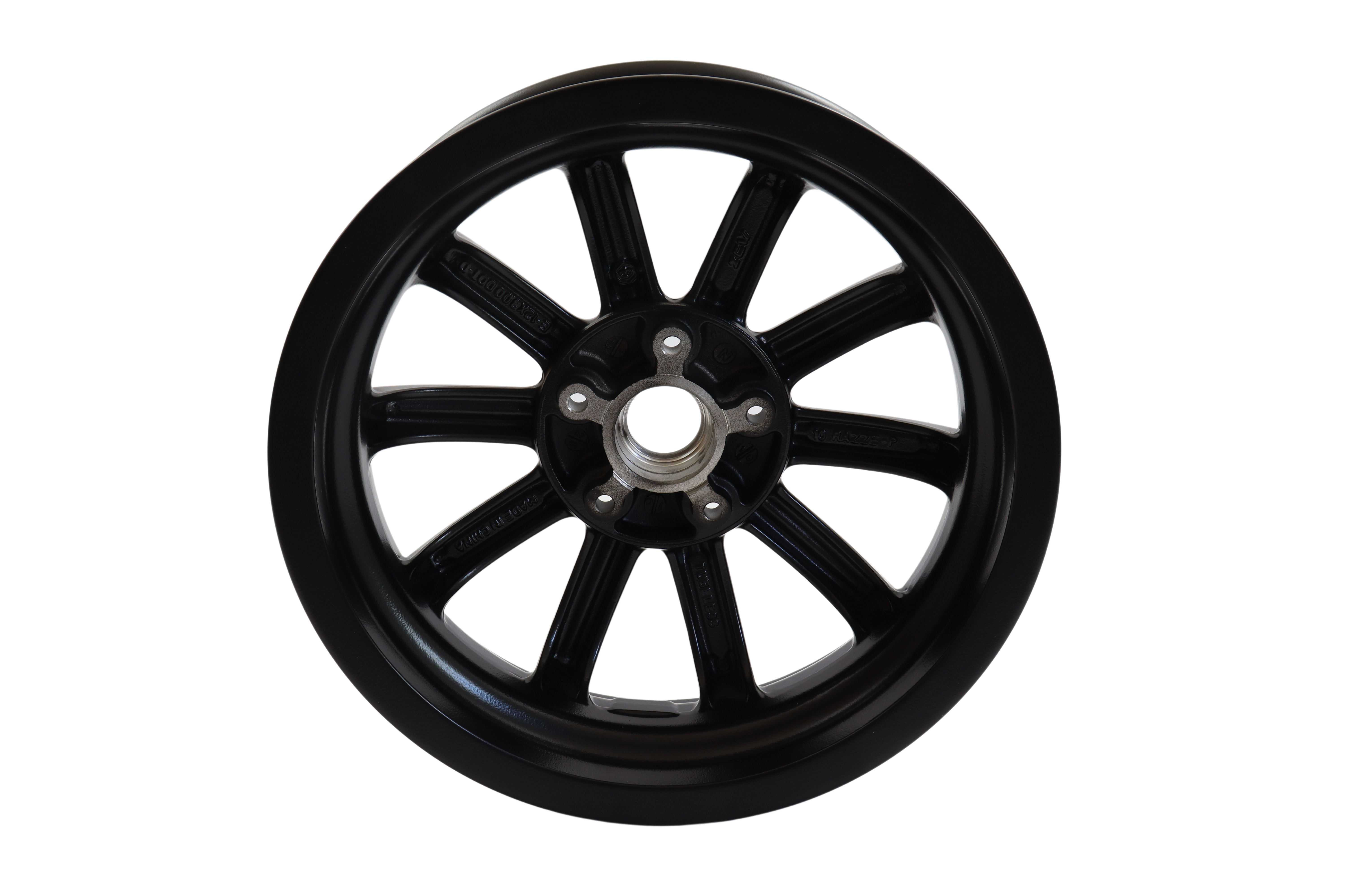 Felge vorne Piaggio MP3 Gilera FUOCO 125-500ccm schwarz