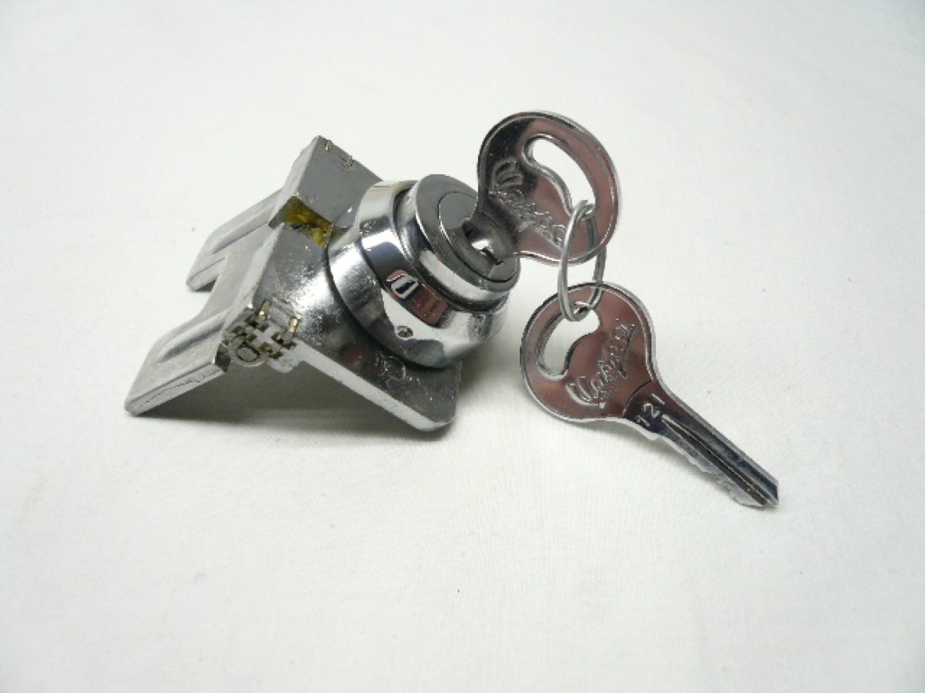 Lenkschloss Lenkersperre Vespa VM VN VL V56
