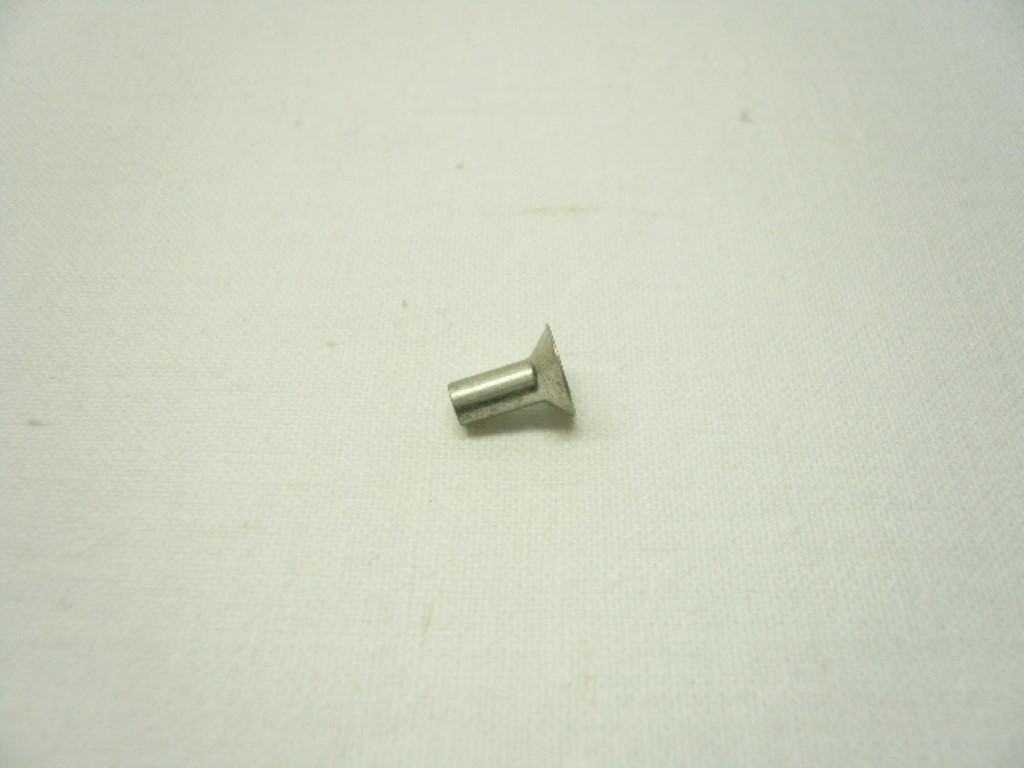 Aluniete Trittleiste Vespa Länge mit Kopf 7mm - Durchmesser 3mm