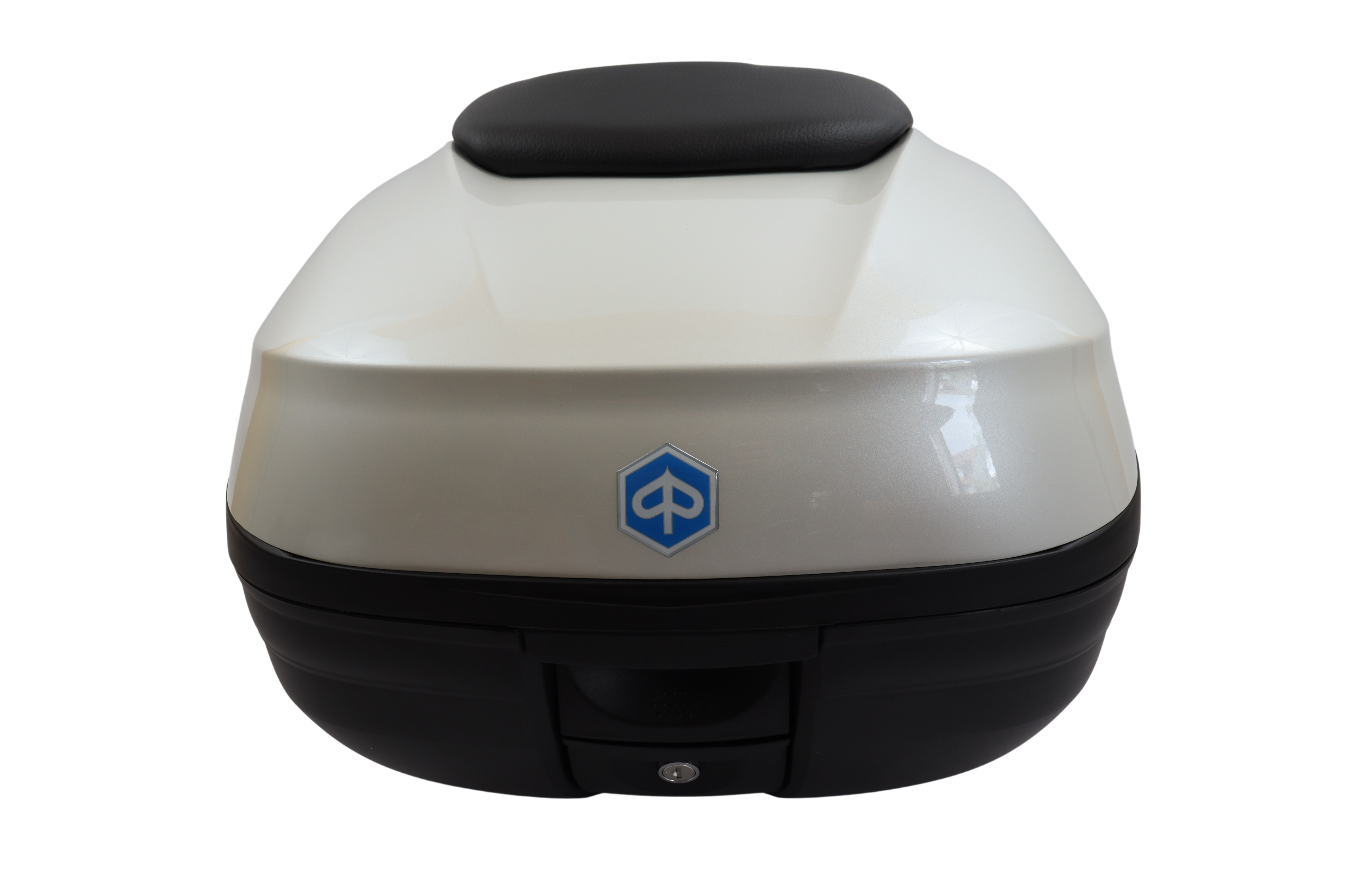 Top Case 37L Piaggio MP3 Business weiß metalic Iceberg 505/A