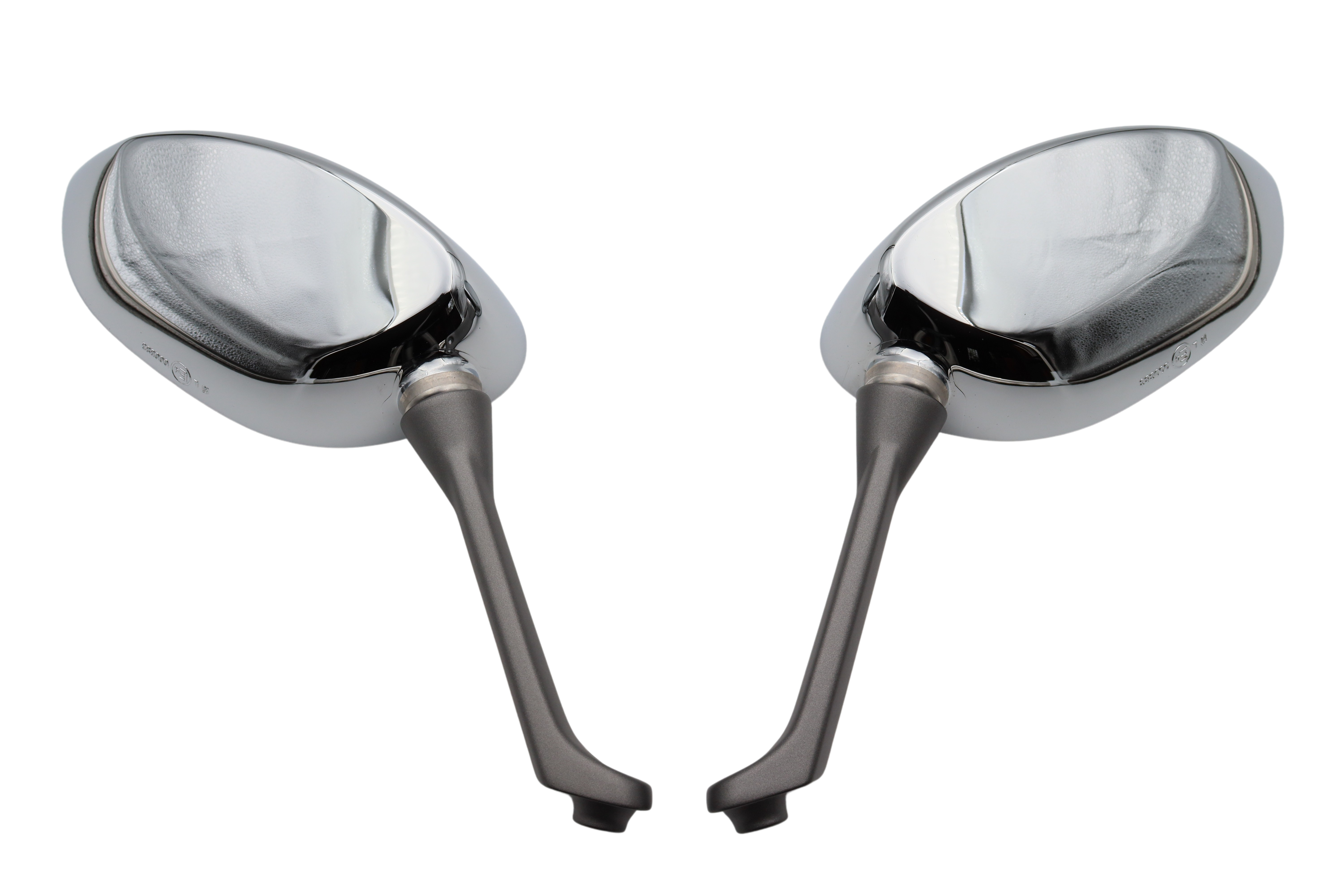 Spiegel links & rechts Vespa 946 anthrazit