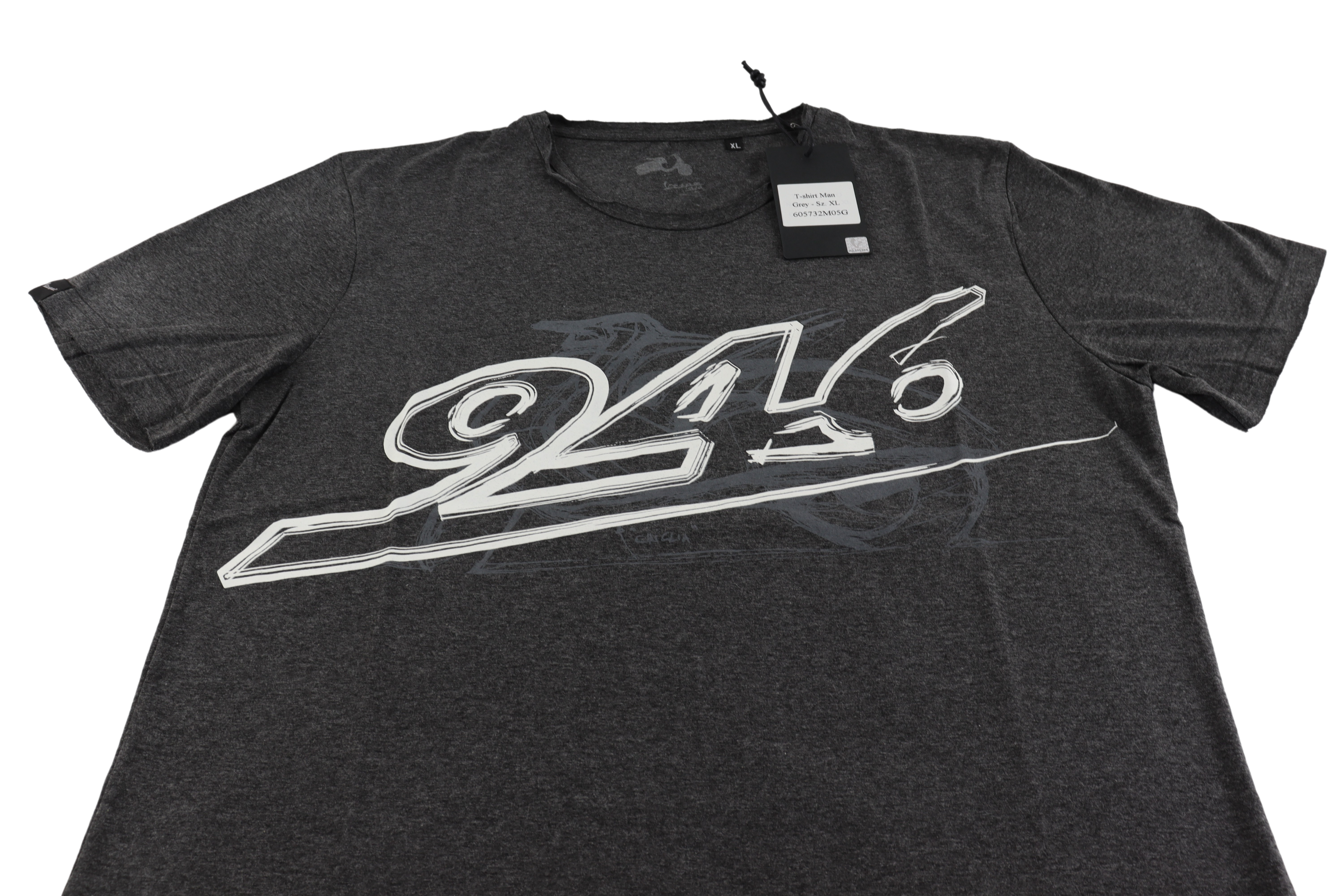 T-Shirt Herren Vespa 946 anthrazit Größe XL