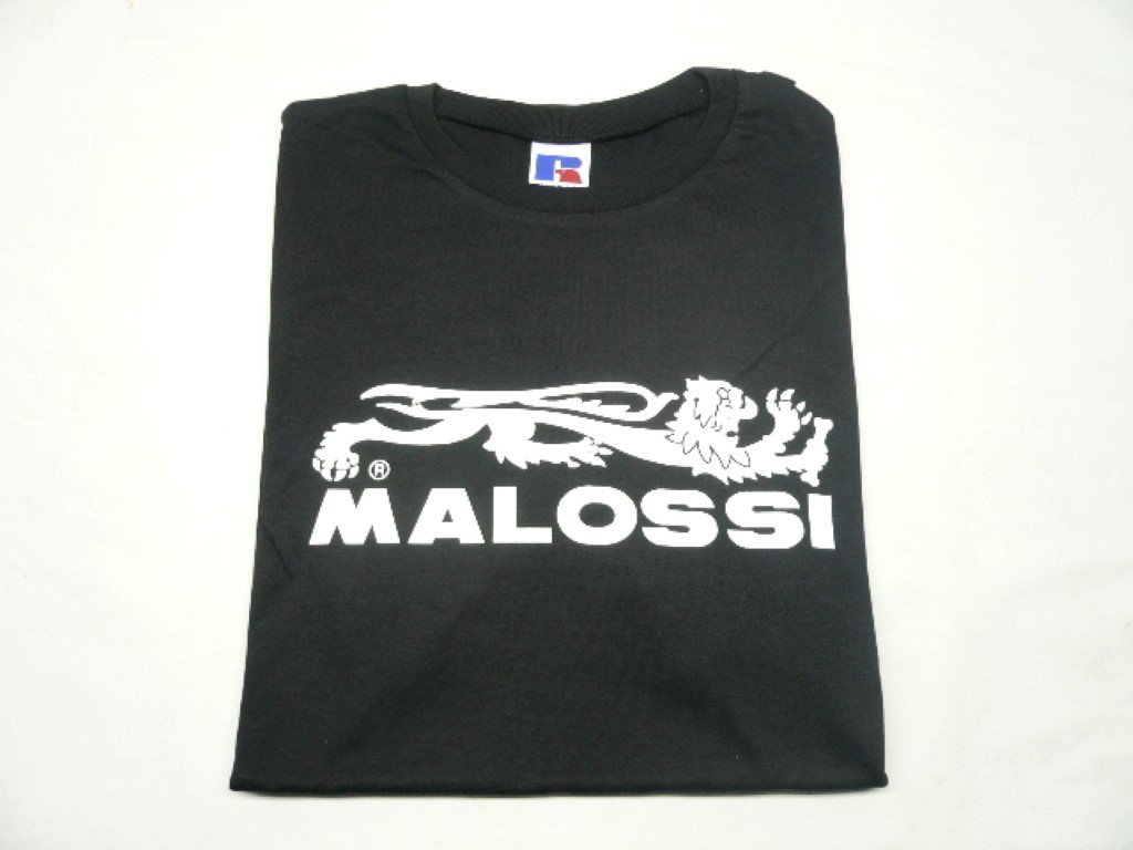 T-Shirt MALOSSI schwarz Größe L
