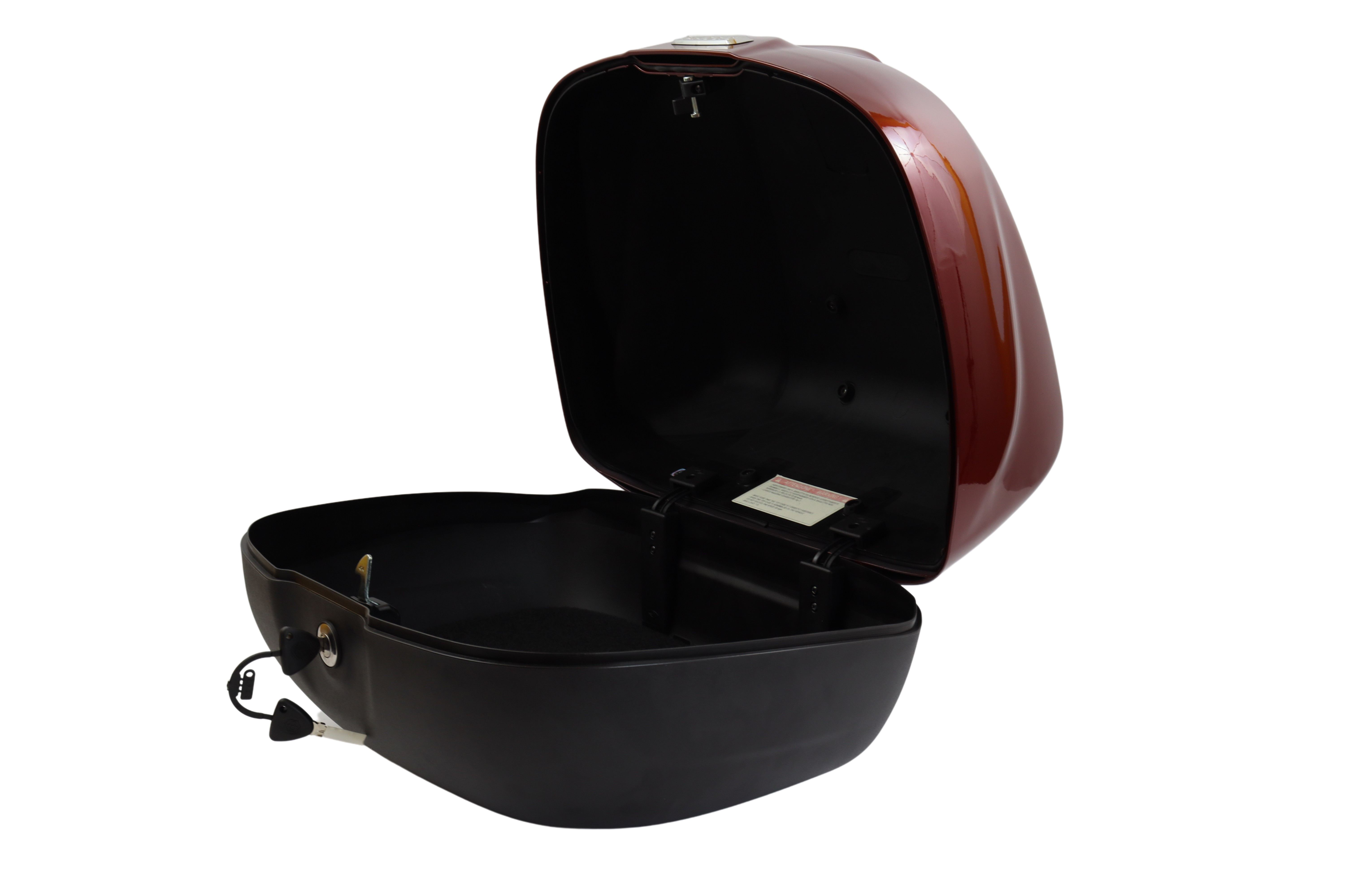 Top Case 37L Piaggio BEVERLY ST rot met. 880/A 300/350ccm baugleich MEDLEY