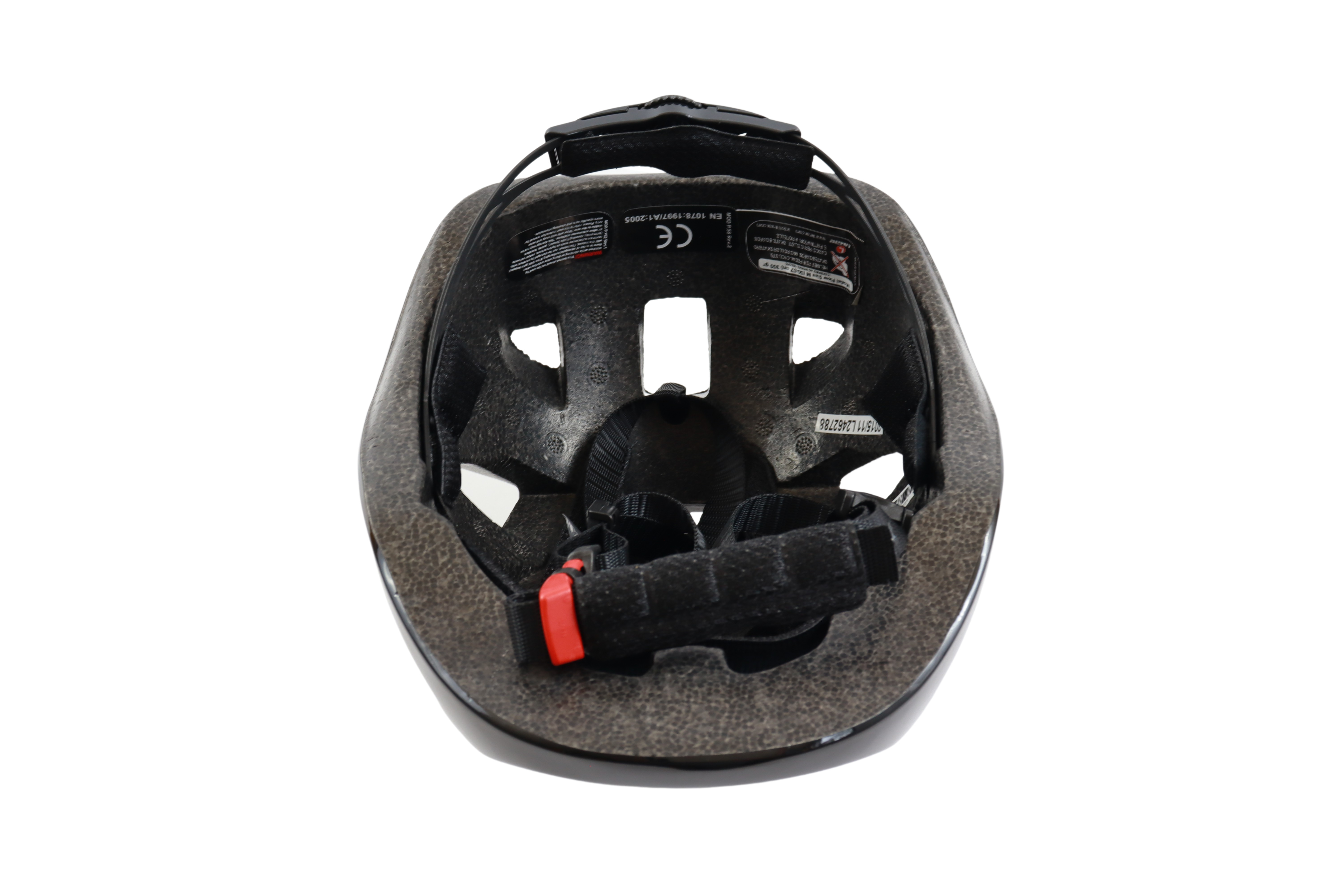 Fahrrad Helm Piaggio WI Bike FLOW Größe M 52-57 schwarz