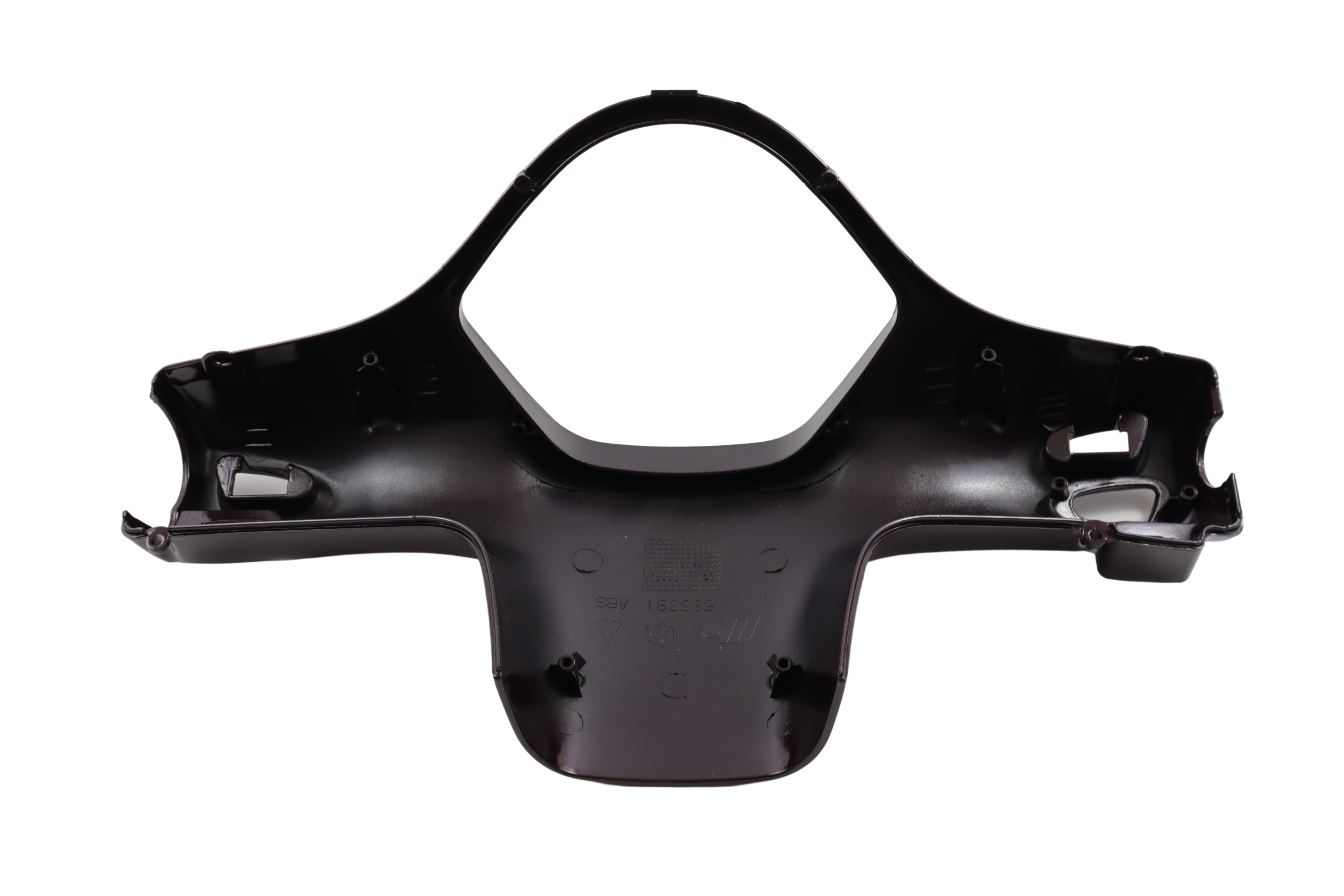 Lenkerdeckel hinten Vespa GTS Violett Plum 146 ohne ABS 125-300ccm