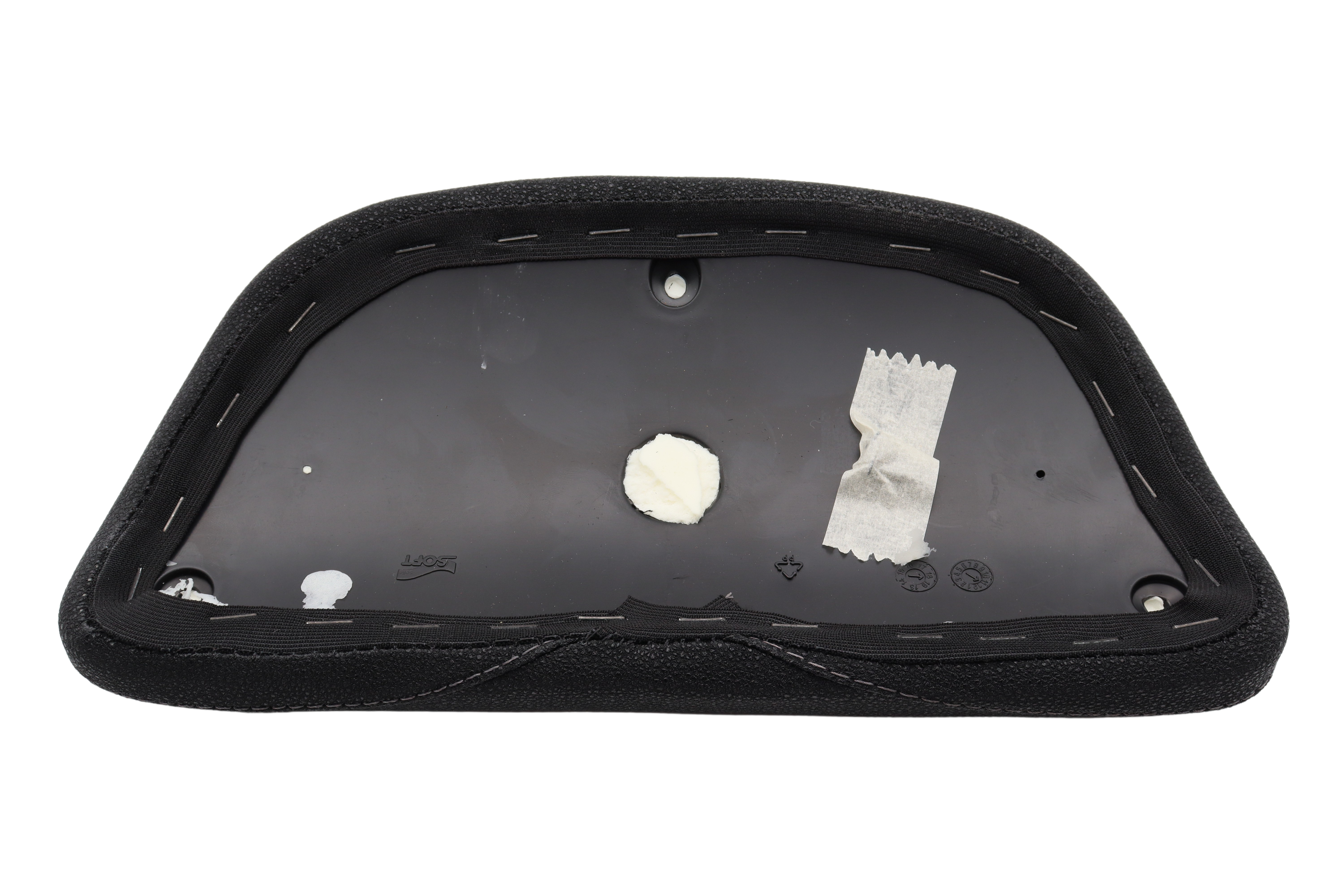 Rückenlehne Top Case Vespa LX Schwarz